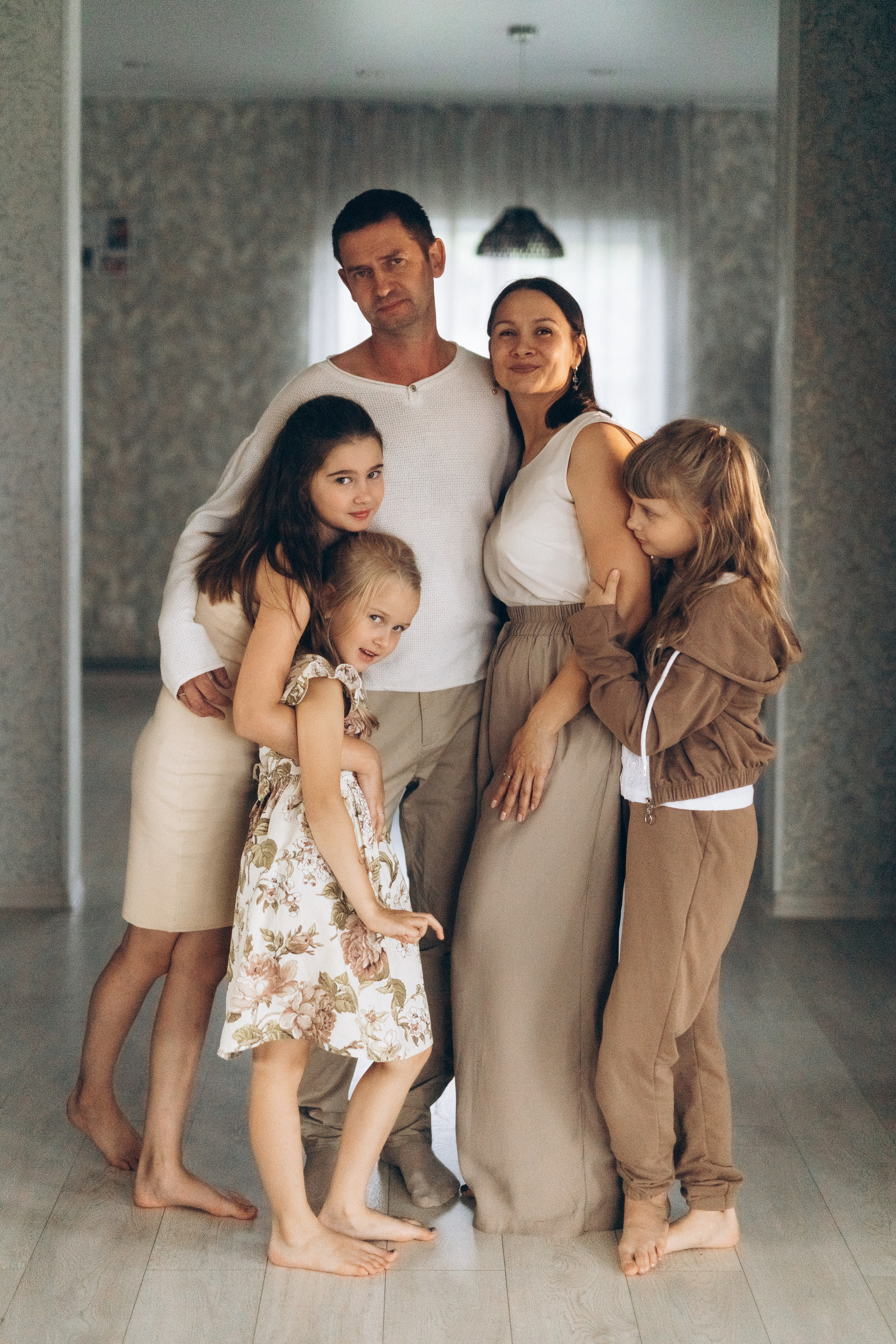 Семья Лены. Фотограф Ногинск Электросталь Наталья Осетрова