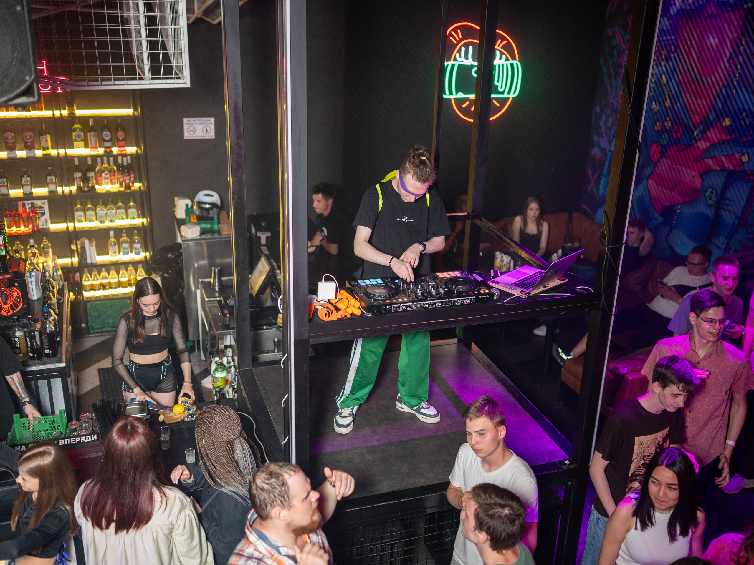 День рождения «Потрачено» night club. Фотограф в Самаре