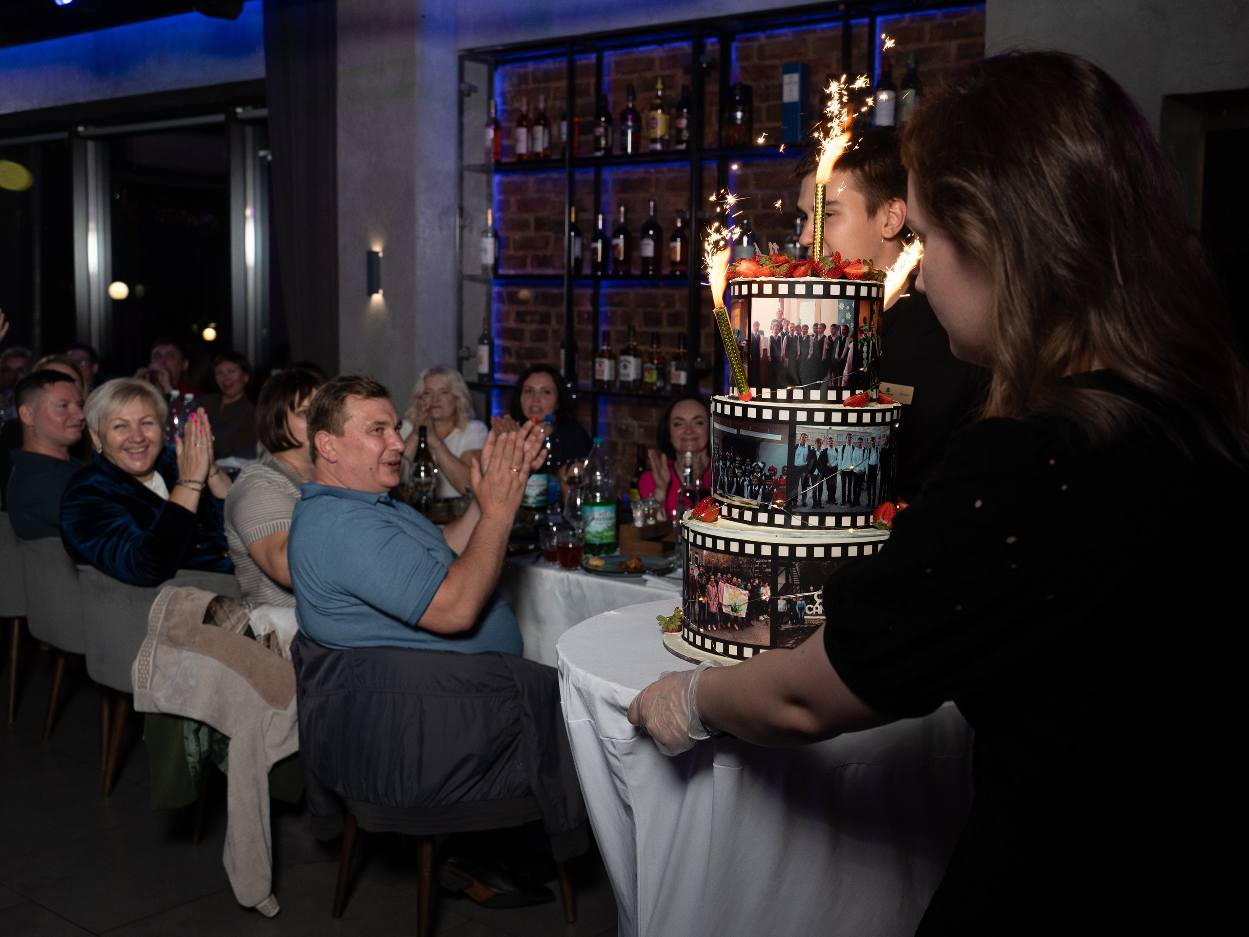 Выпускной вечер 11 «A» в SOSNOVOE Family Club. Фотограф в Самаре