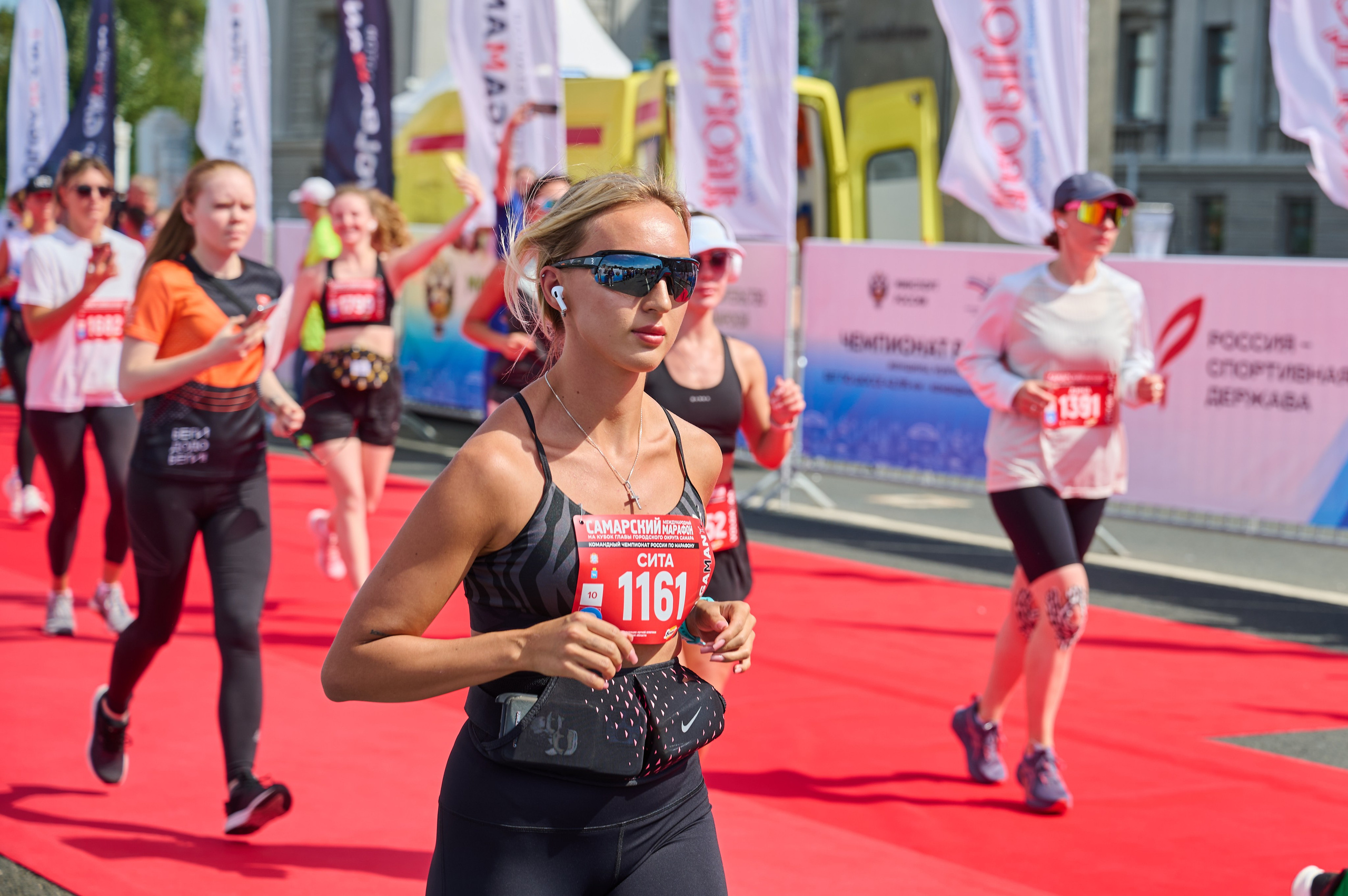 Самарский марафон 2025. Фотограф в Самаре