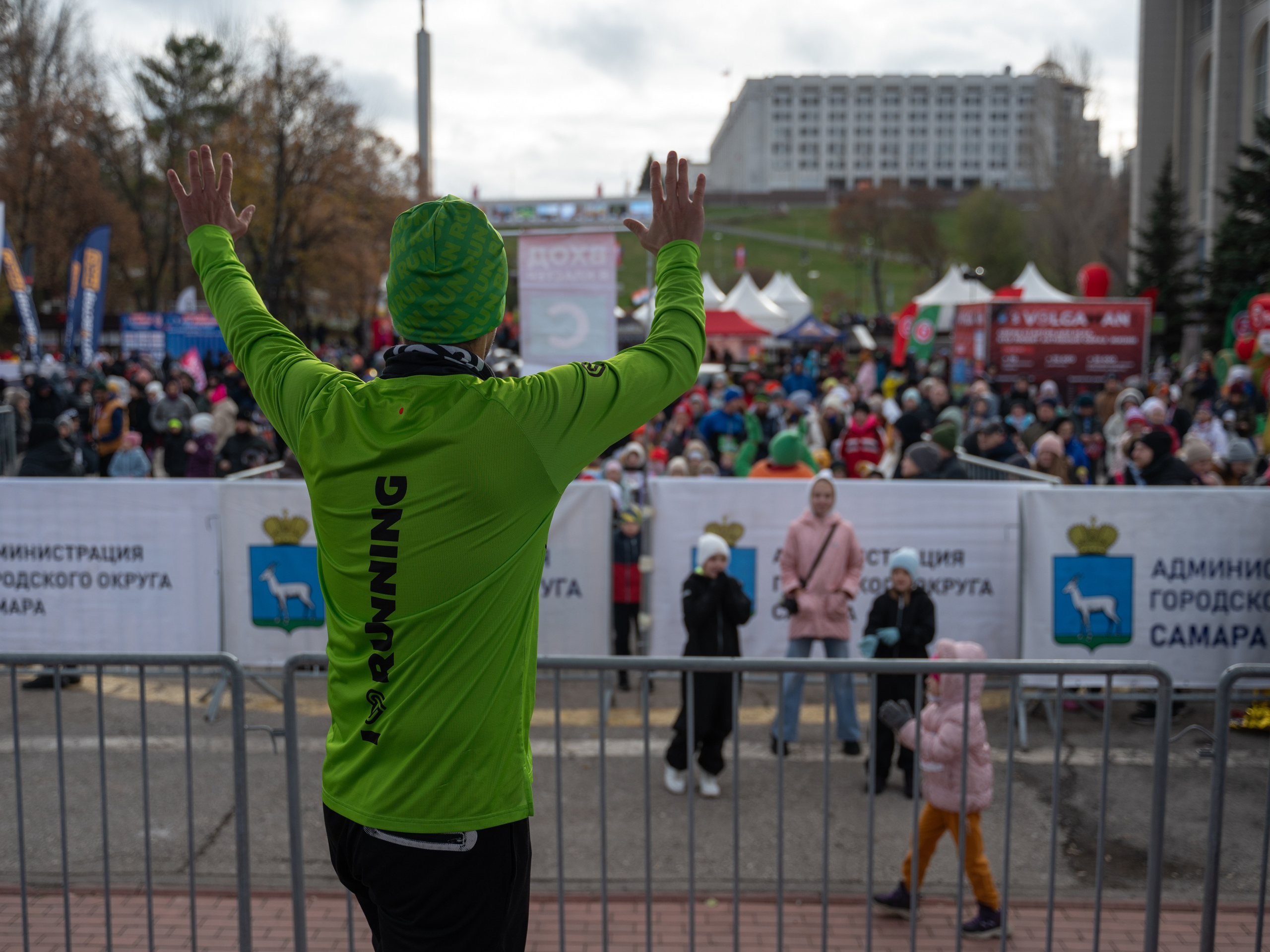 Самарский полумарафон Volgaman. Фотограф в Самаре
