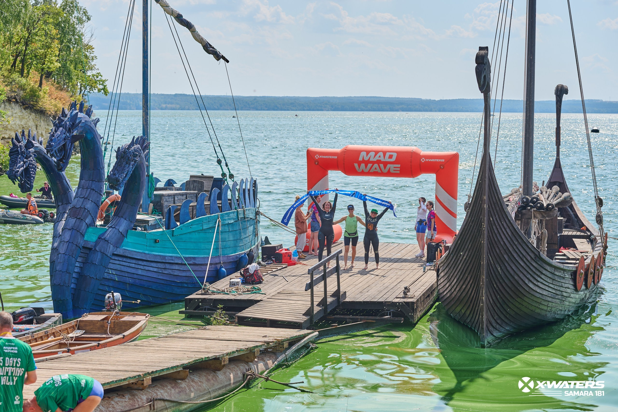 X-WATERS 2025 Samara 181 (самый длинный заплыв в России). Фотограф в Самаре
