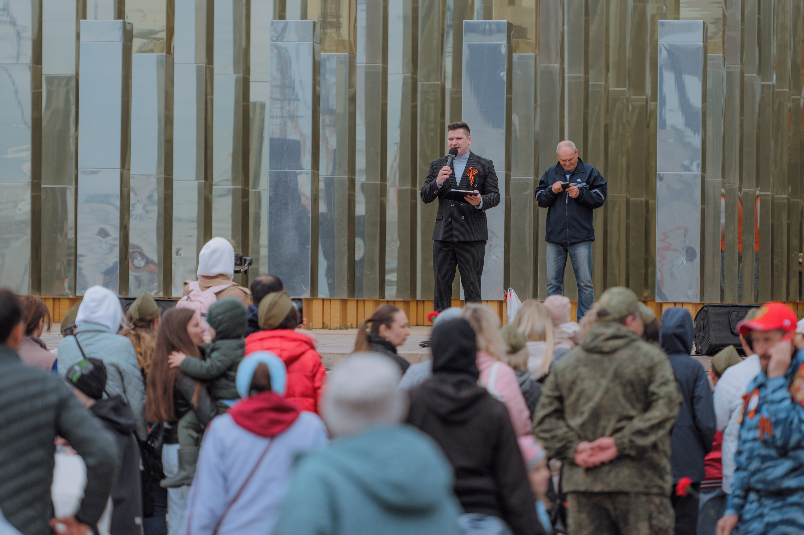 Празднование 80-летия Победы в Великой Отечественной войне. Фотограф в Самаре
