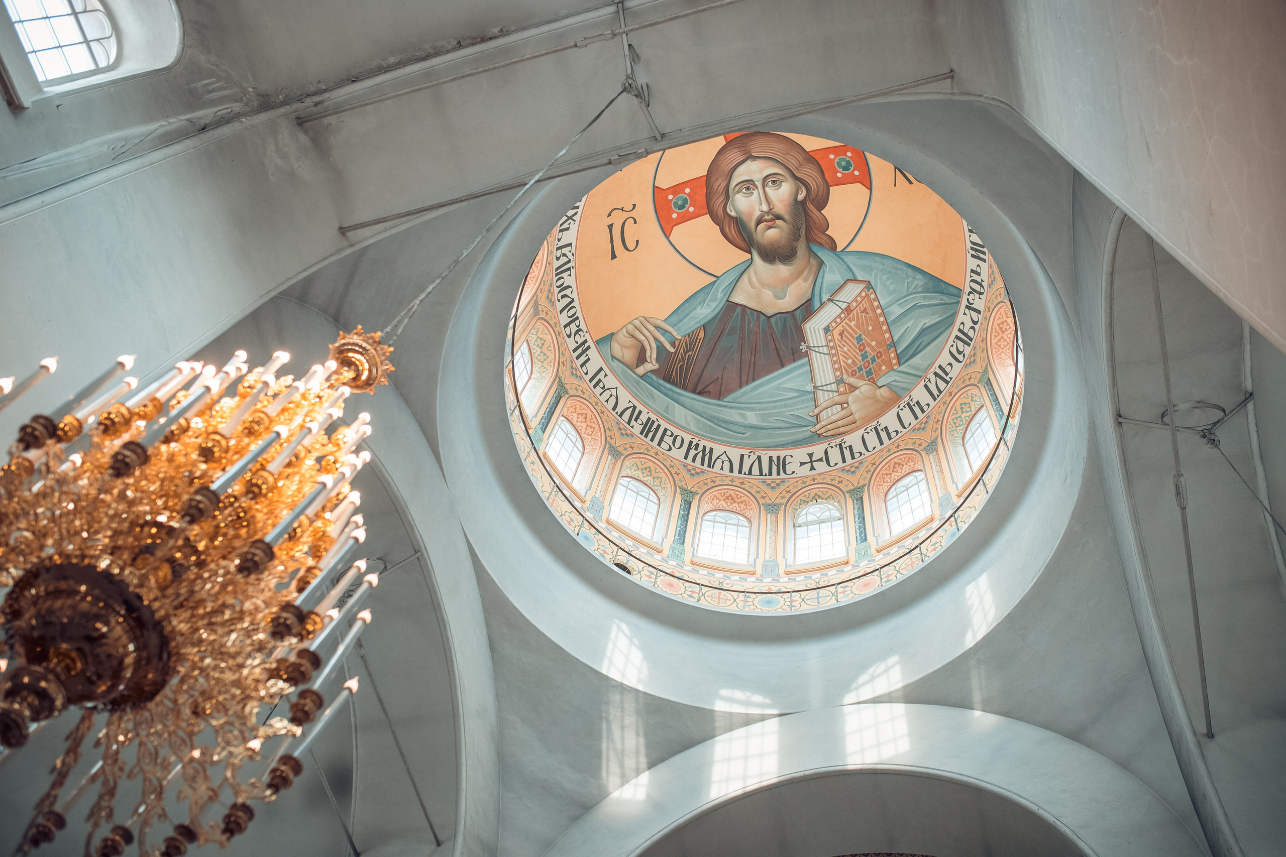 Собор Преображения Господня в Сормово. Екатерина Крапивина фотограф церковных Таинств в Нижний Новгороде