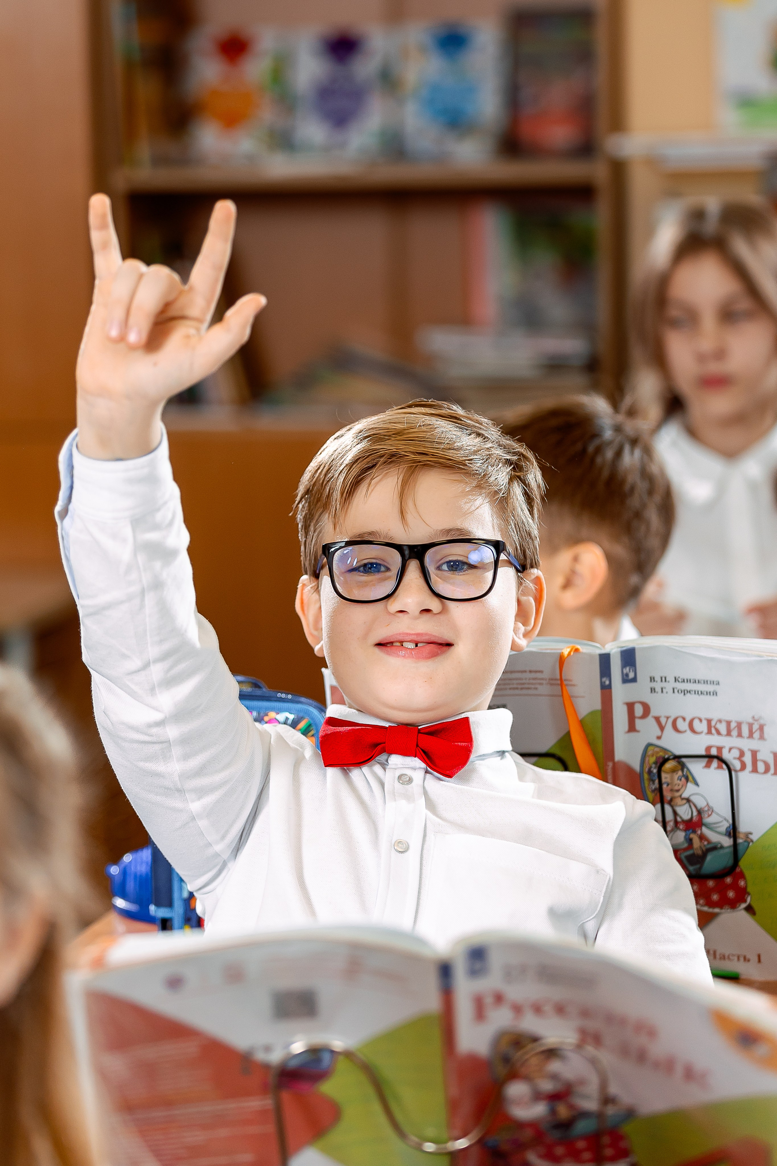 Репортаж на уроках. Семейный и детский фотограф Комина Елена, Власиха, Одинцово
