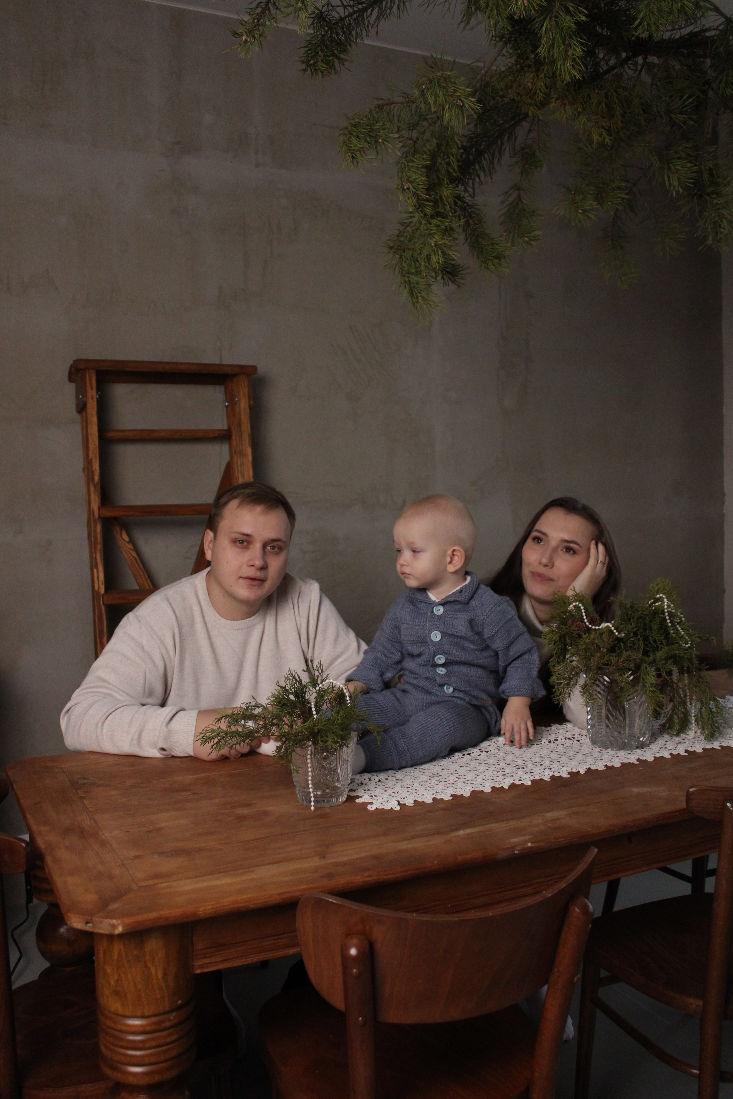 Виолетта, Дима и Саша. Фотограф Элла Ефимова