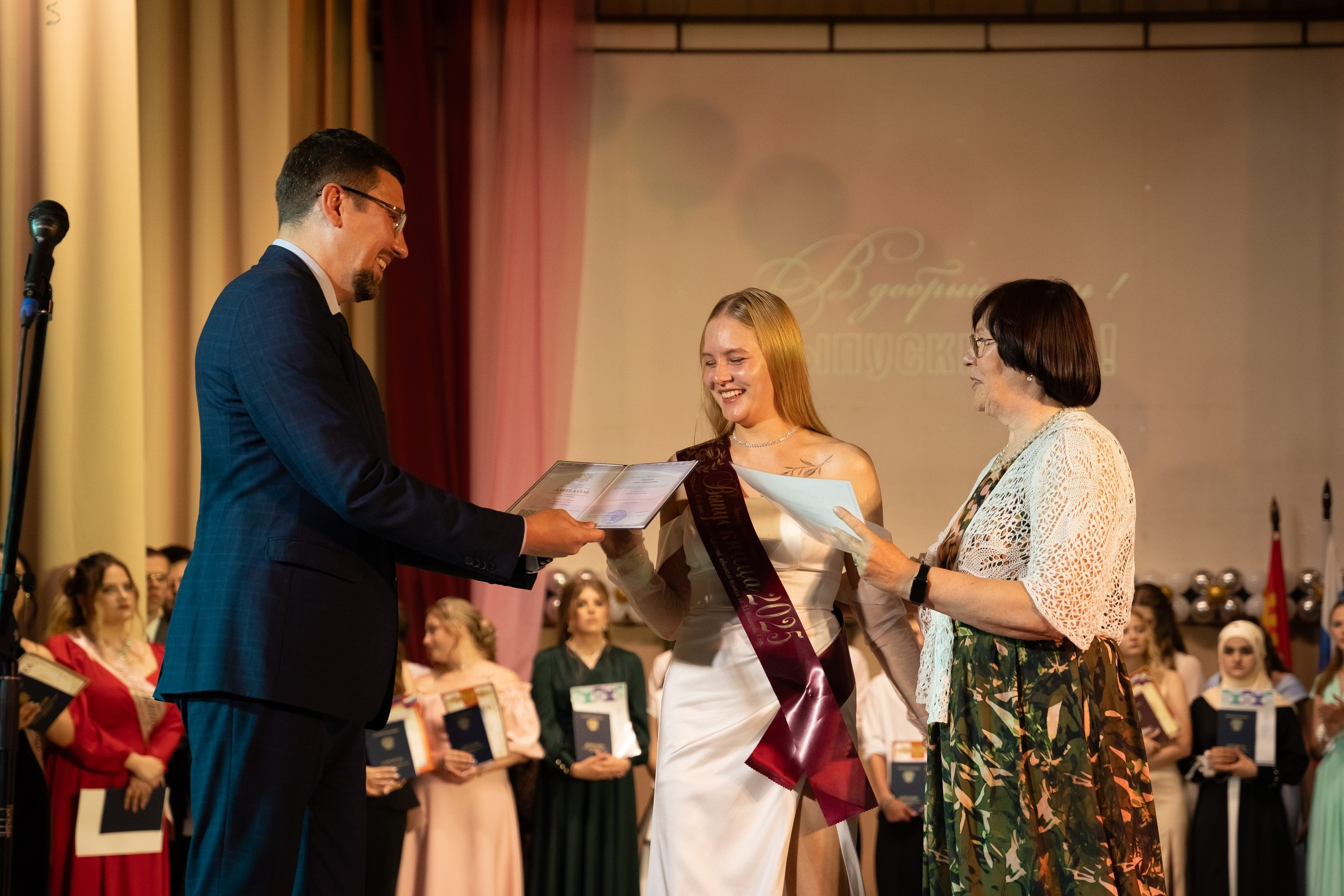 Выпускные. Фотограф в Ульяновске Александра Григоровских