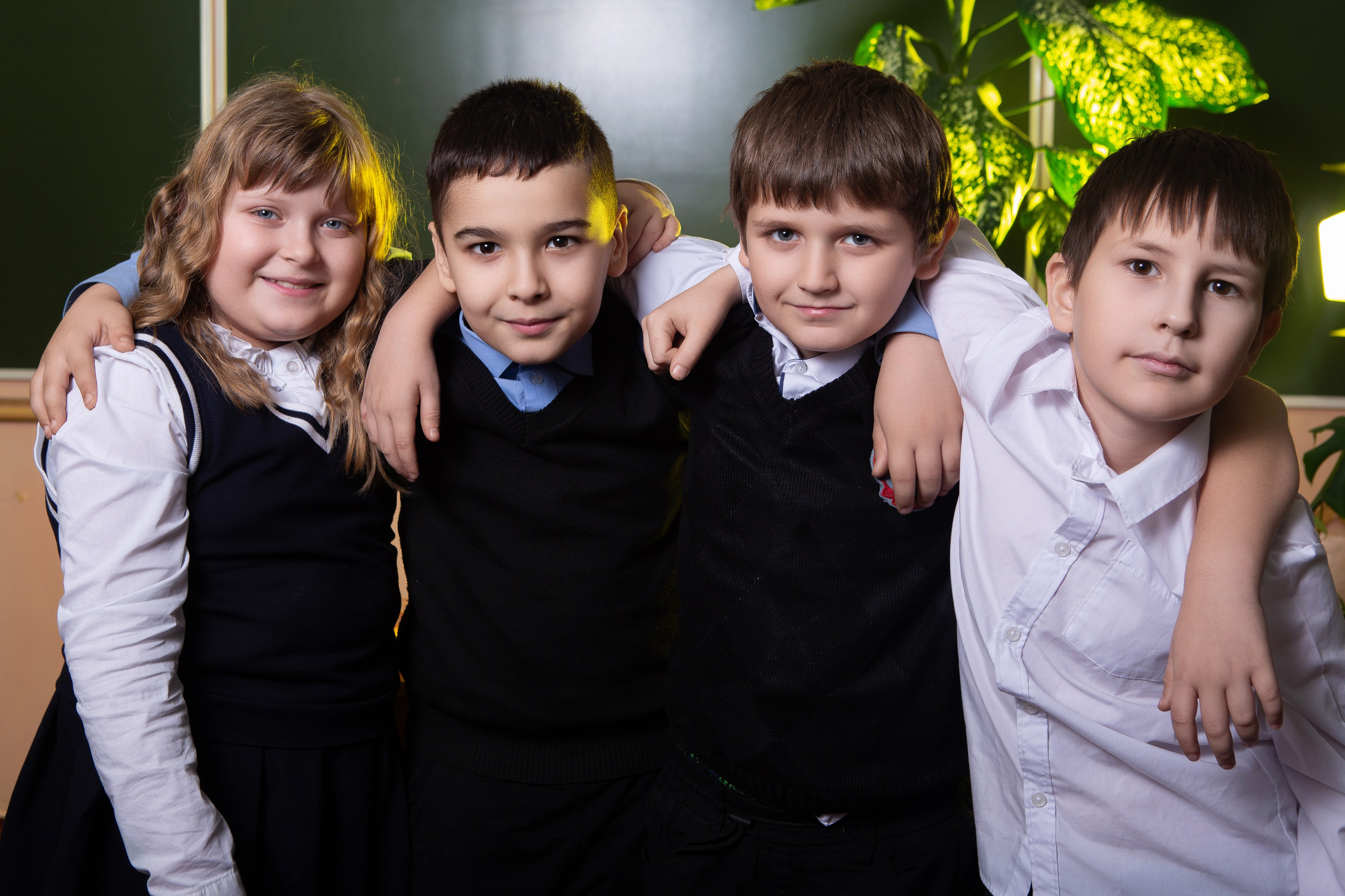 СЪЕМКА ДЛЯ 4 КЛАССА. Профессиональный фотограф в Мценске и Орловской области