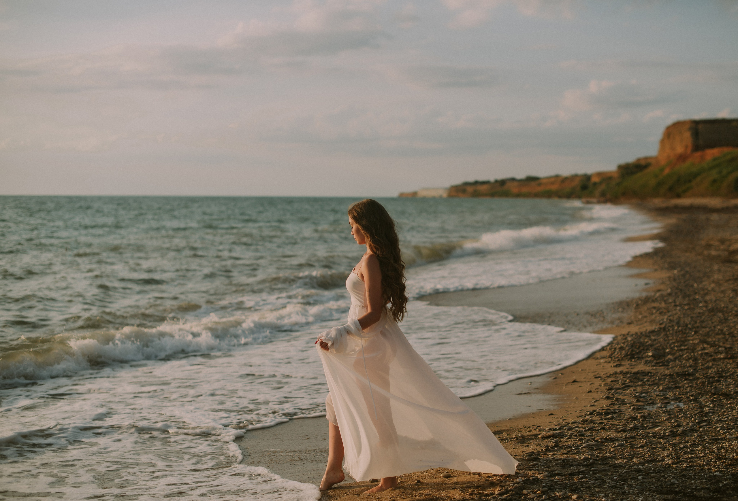 Закат.Любимовка. Свадебный, женский, семейный фотограф в Севастополе Юлия Мошенко