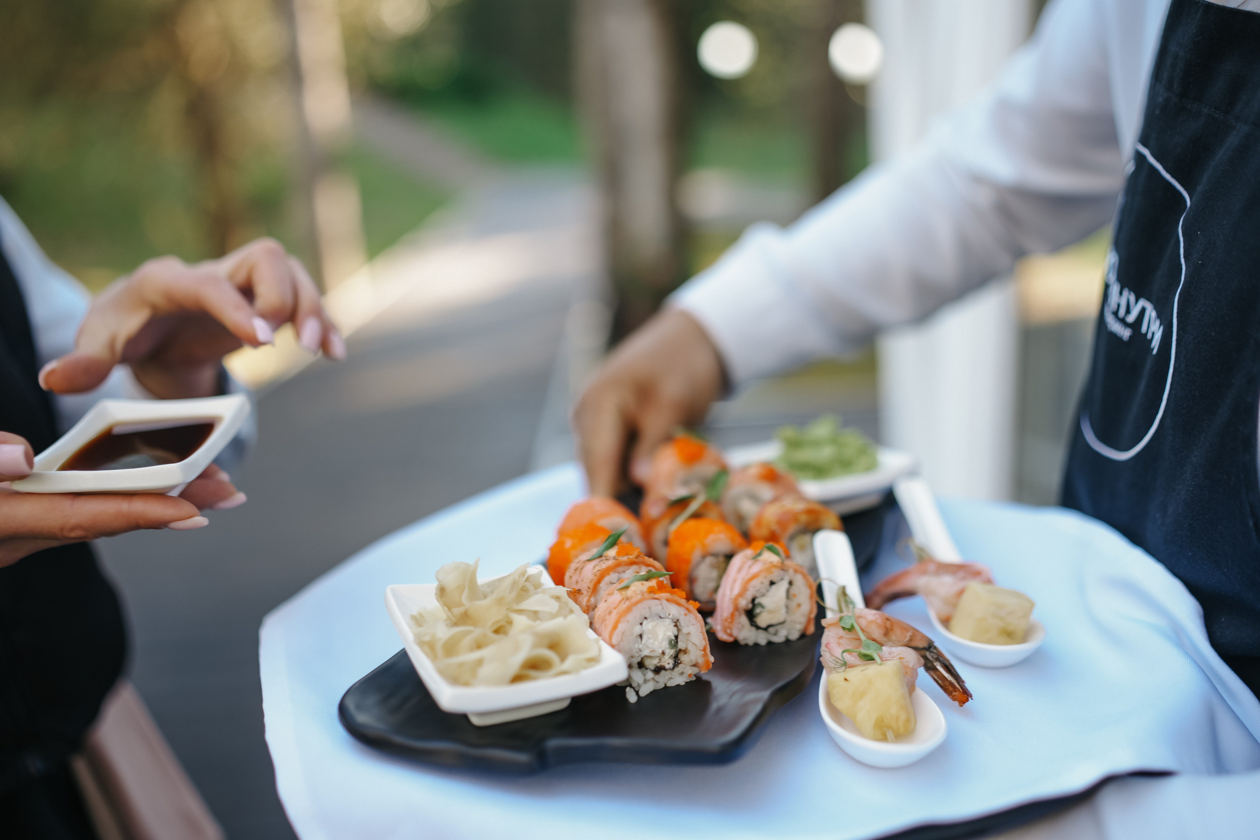 Кейтиринг. Фотограф Москва Татьяна Гайдаржи