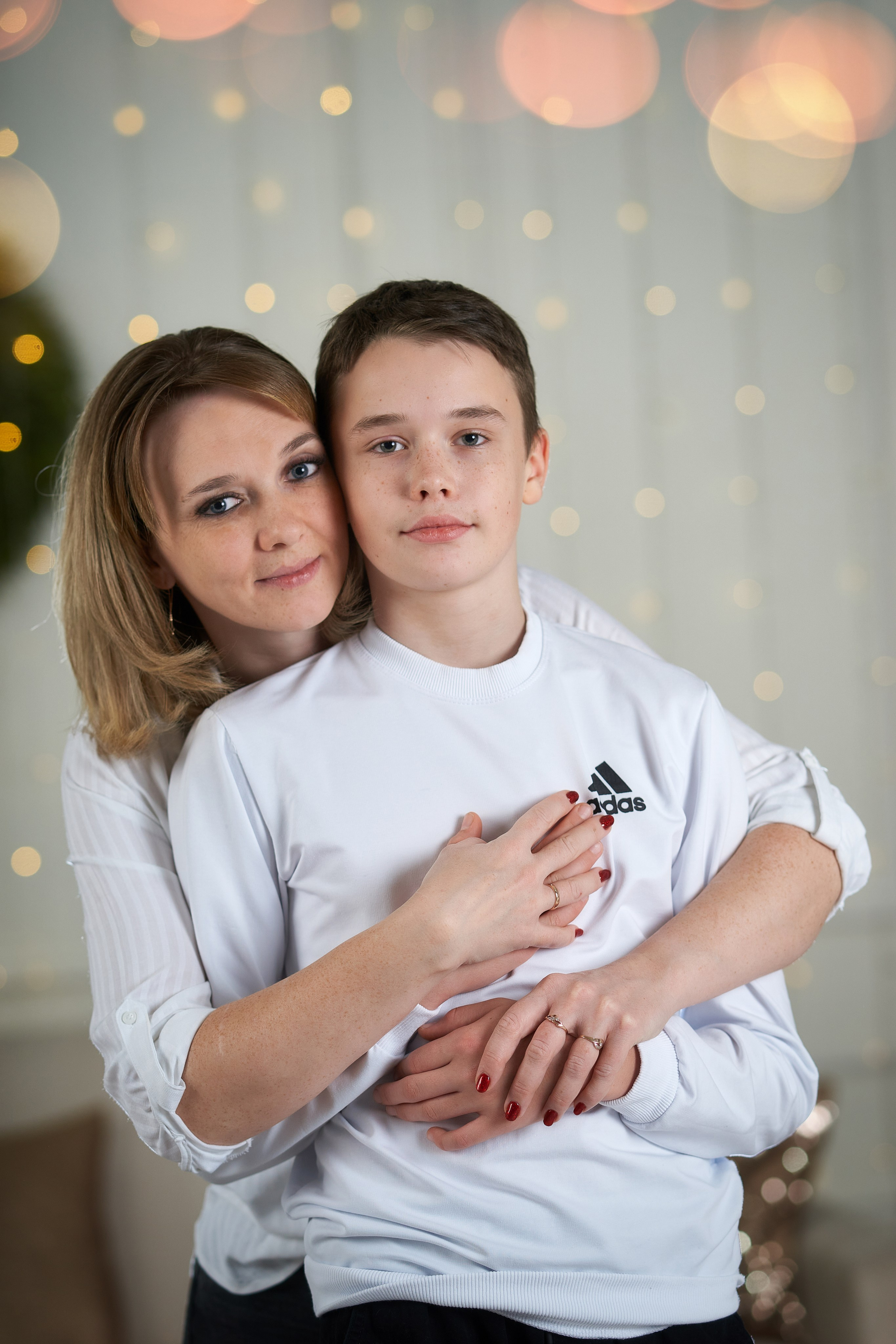 Семейная новогодняя фотосессия. Фотограф Владимир Артамонов