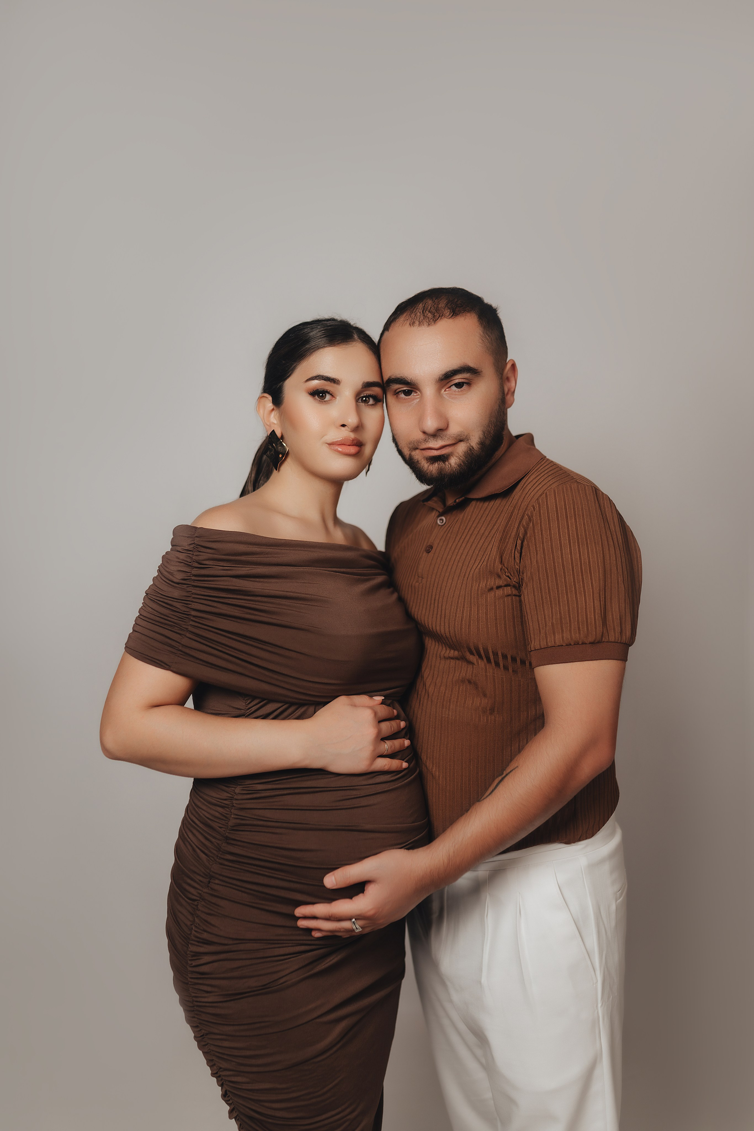 Саламат и Вусал | Съемка беременности. Фотограф Карина Шмулёва. Воронеж и область