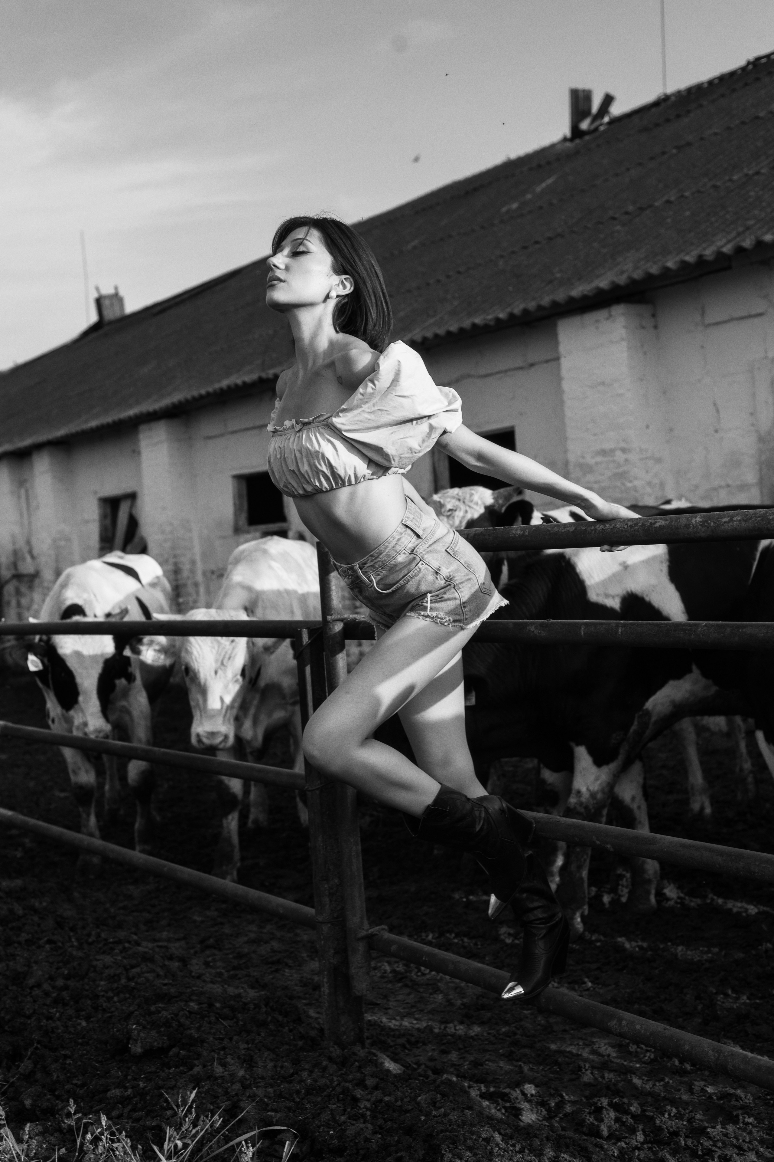 фото в деревне