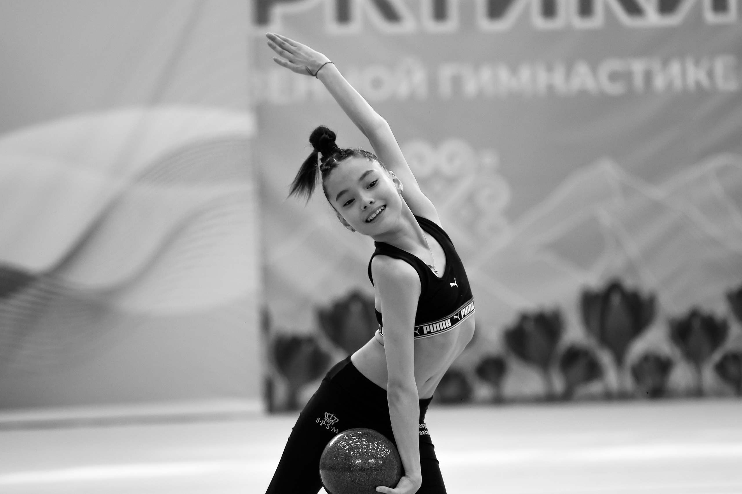 Тренировка Сборной Республики Саха Якутия. Саргылана Афанасьева