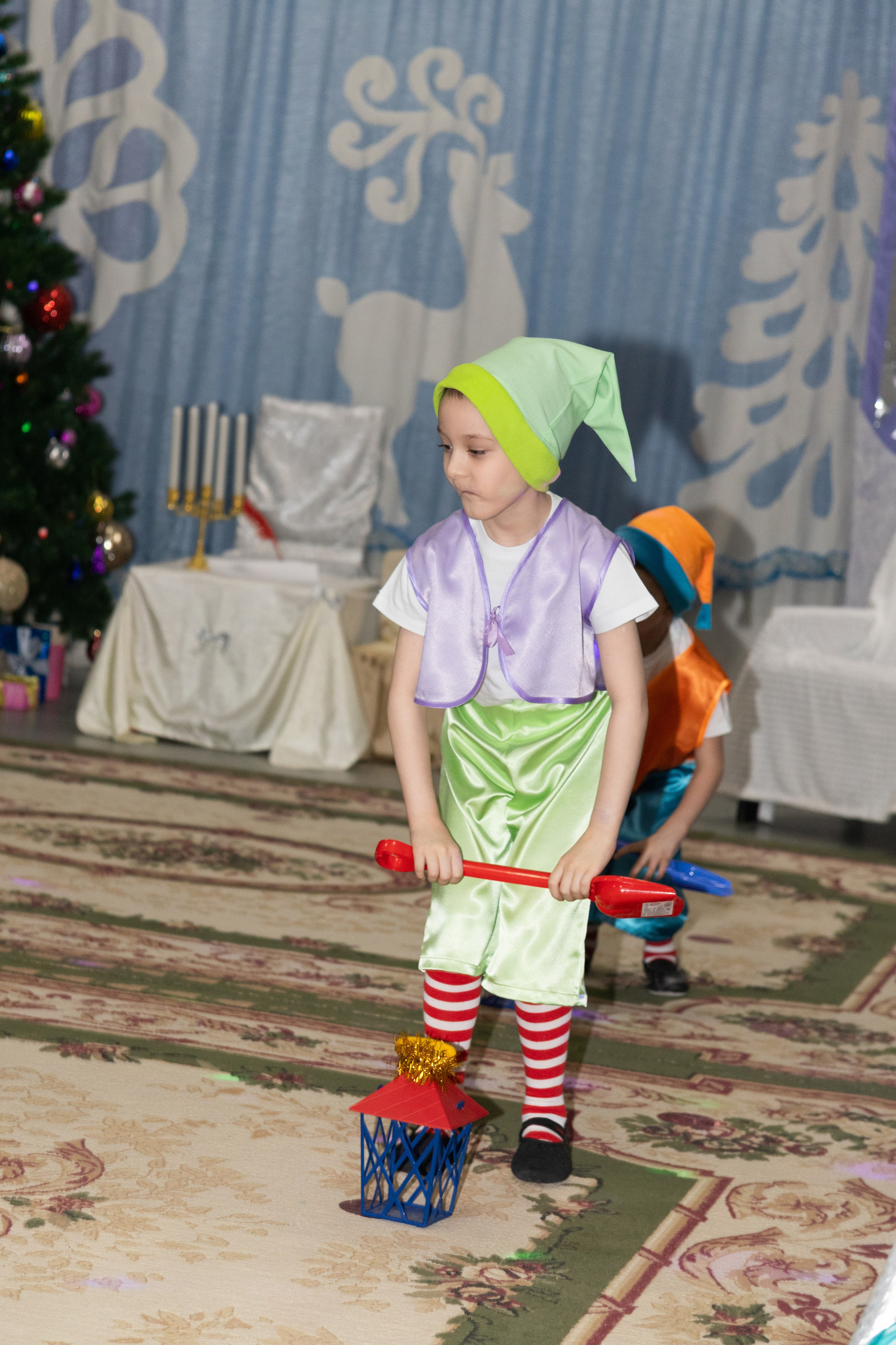 Новогодний утренник подготовительной группы. Индивидуальный и свадебный фотограф в Москве, Электростали и Туле Кадейкина Екатерина