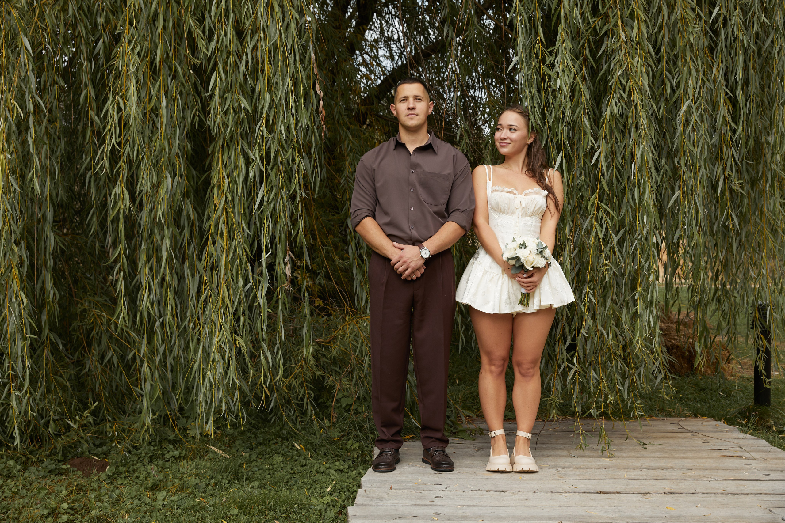 Свадебная съемка. Портретный фотограф в городе Дубна