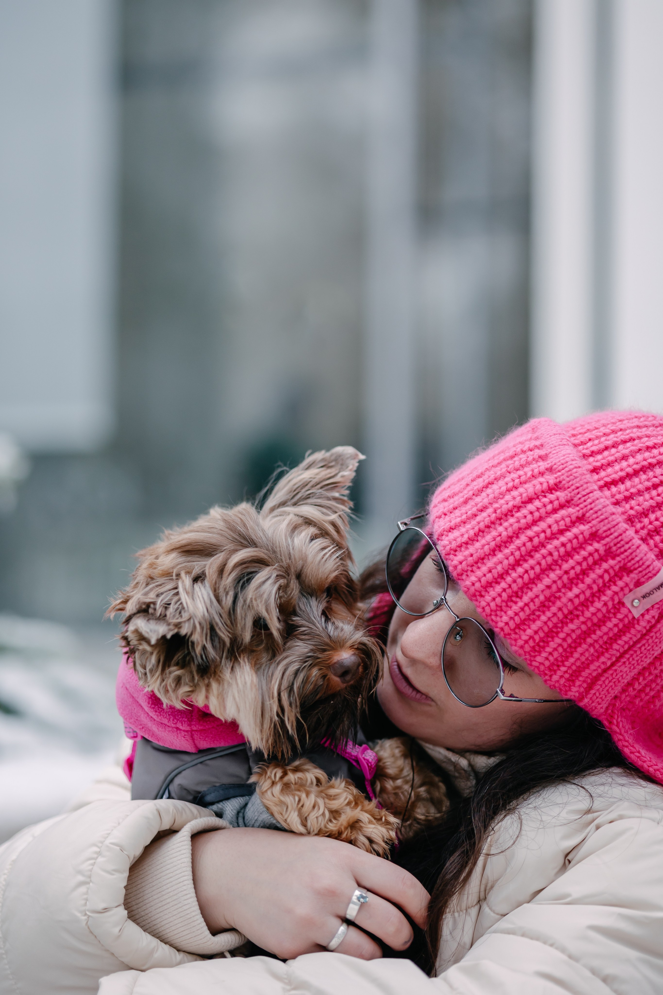 Лиза и Рикки. Фотограф-анималист в Санкт-Петербурге Алина Яхонт