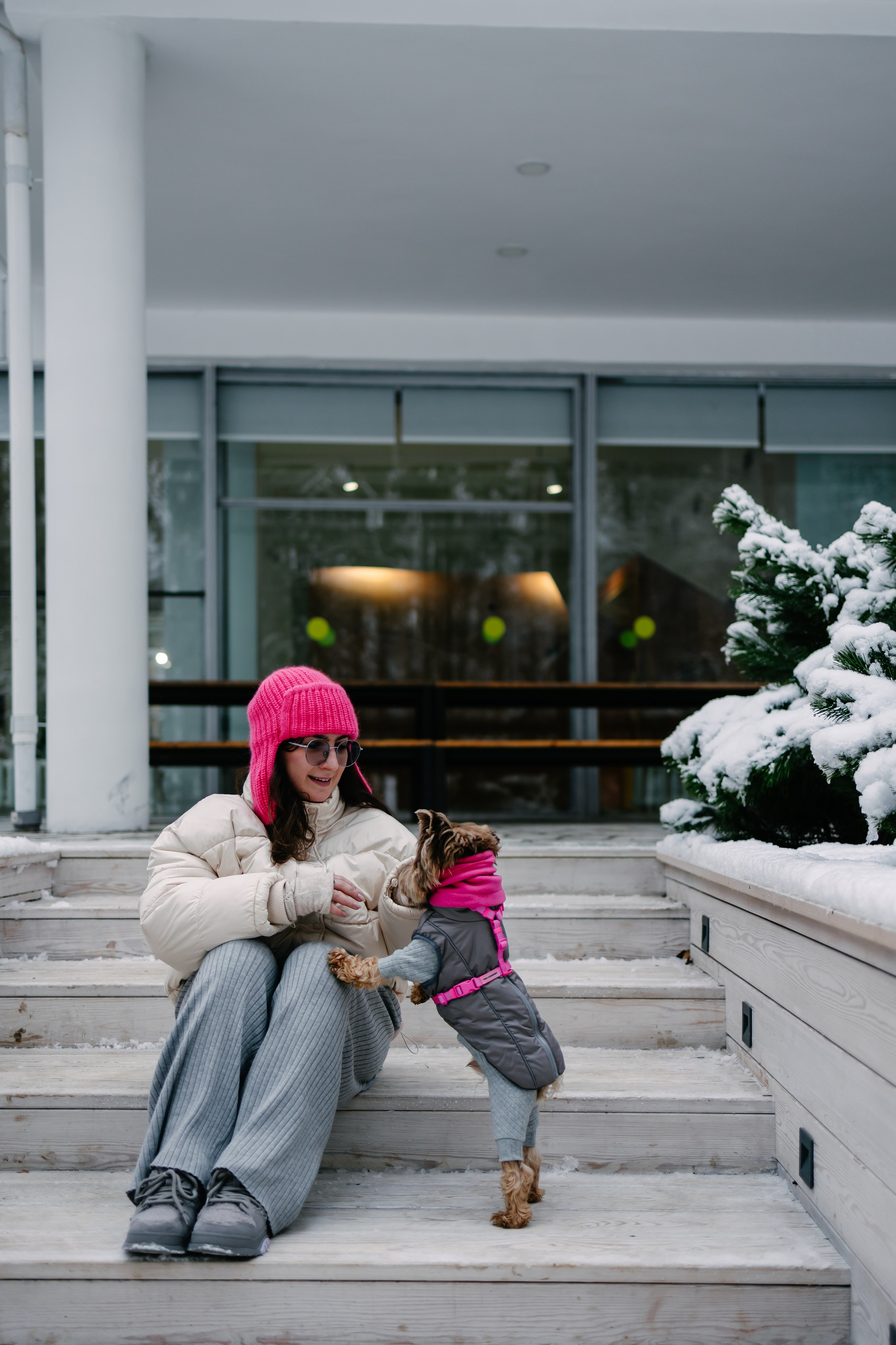 Лиза и Рикки. Фотограф-анималист в Санкт-Петербурге Алина Яхонт