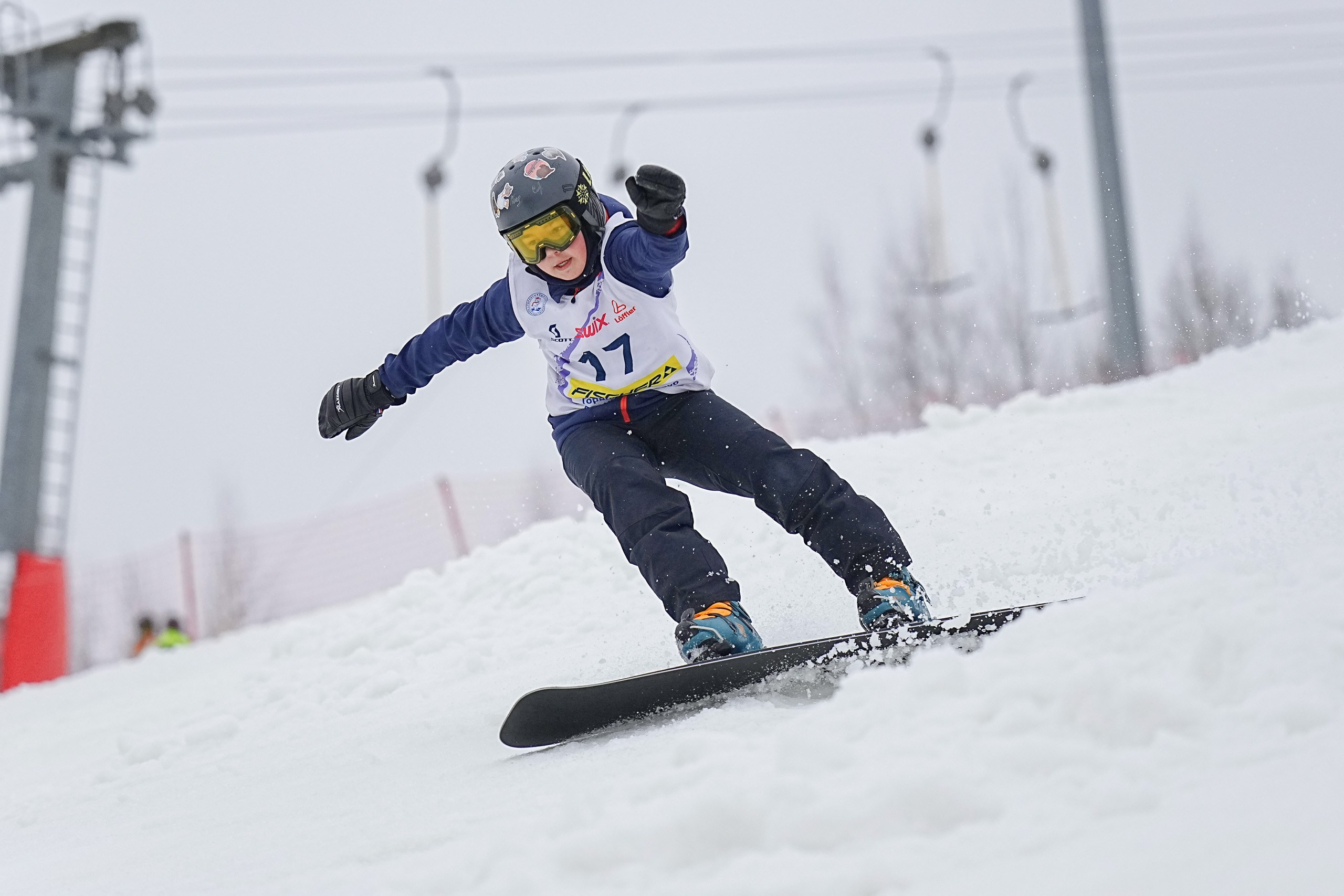 Сноуборд. Первенство Московской Области. PSL. Фотограф Студитский Евгений