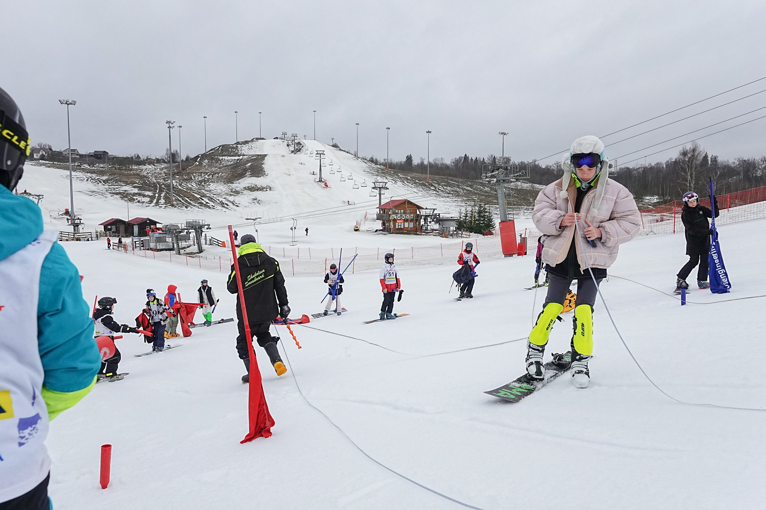 Сноуборд. Первенство Московской Области. PSL. Фотограф Студитский Евгений