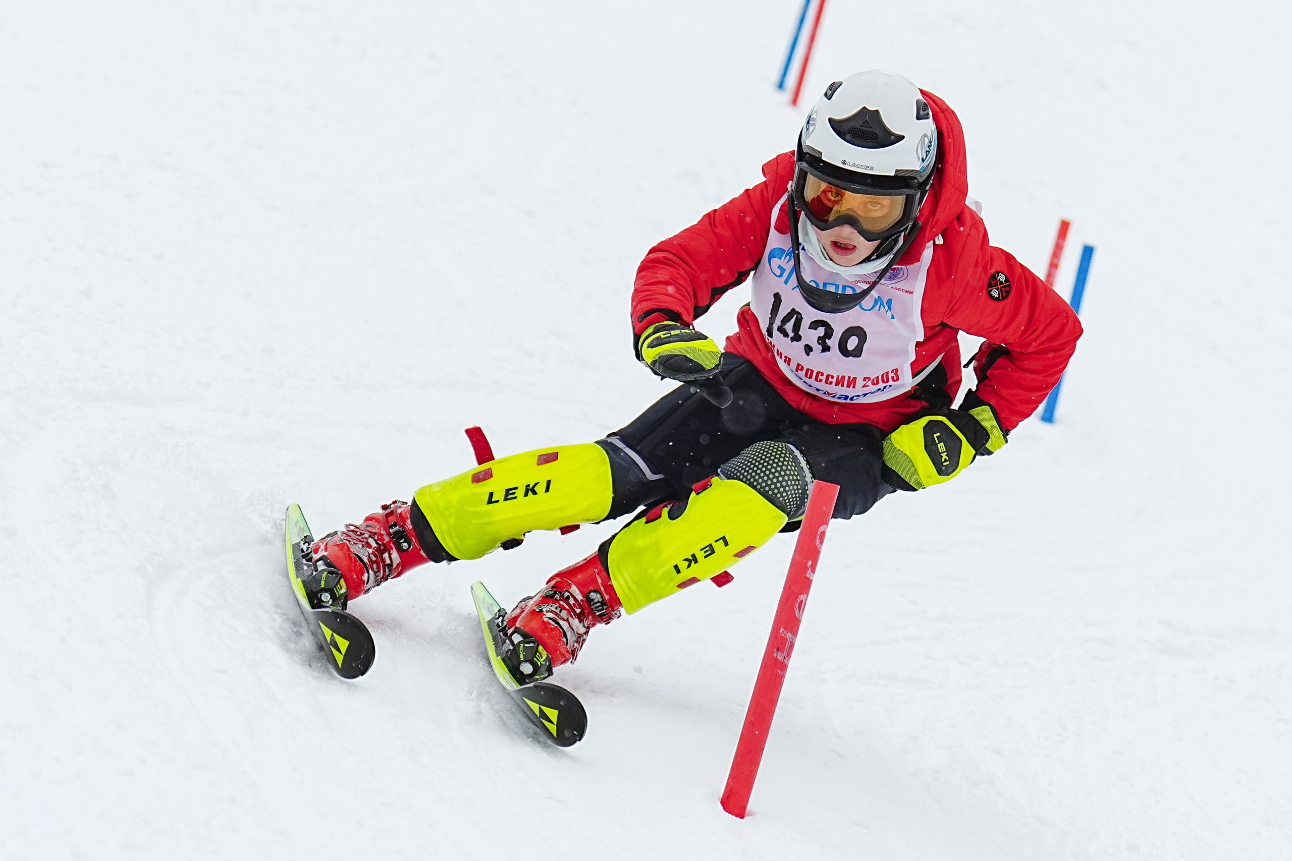 2026.01.04 | СШОР «Истина» горные лыжи (тренировка, Волен). Фотограф Студитский Евгений