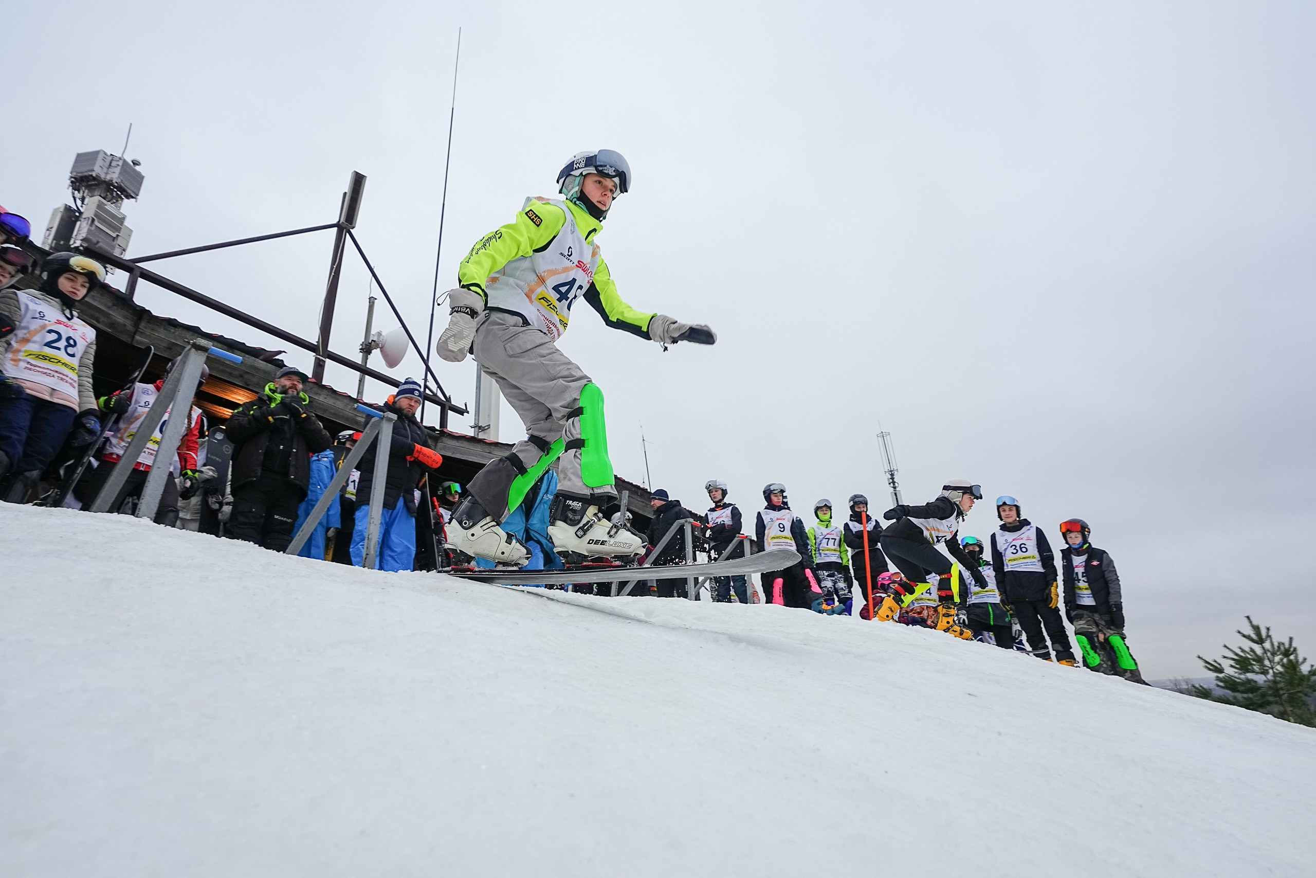 Сноуборд. Первенство Московской Области. PSL. Фотограф Студитский Евгений