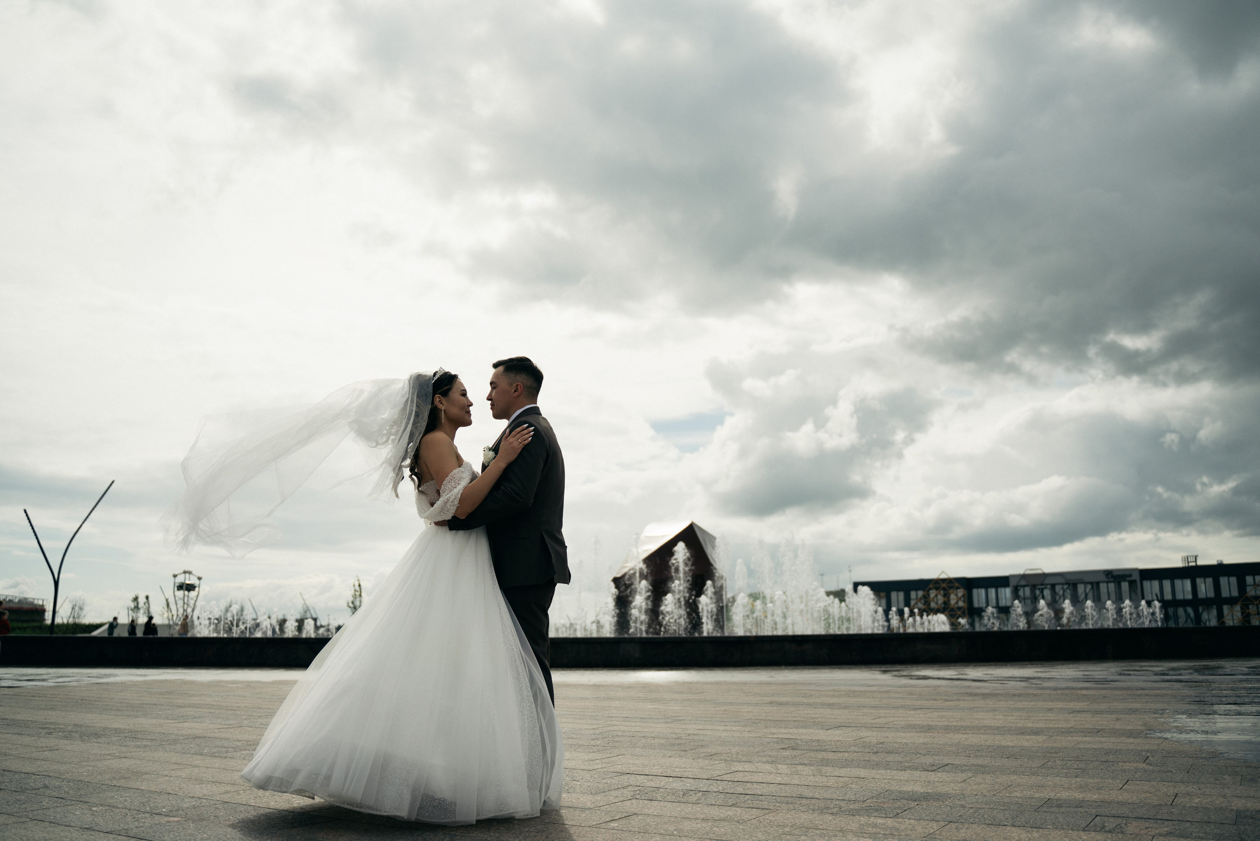 Ильнур и Динара. Свадебный день. Отбор. Кафе Ля делис. Семейный и свадебный фотограф Молодзяновская Елена