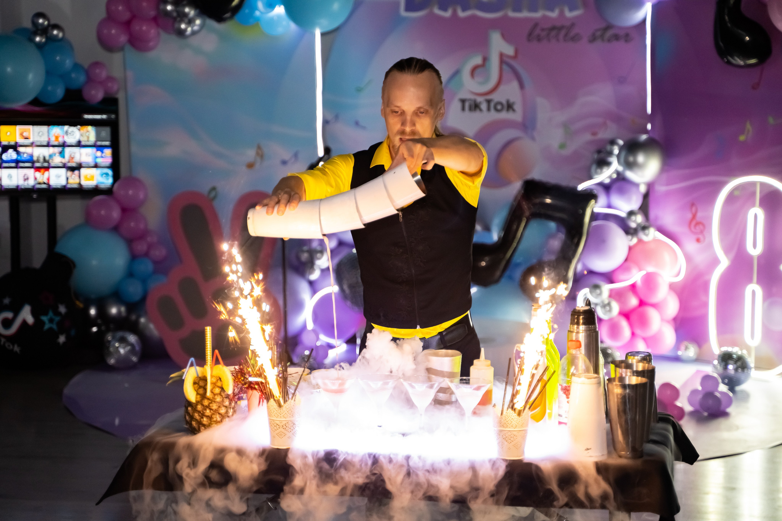 Tik Tok вечеринка. Фотограф в Одинцово, Москве