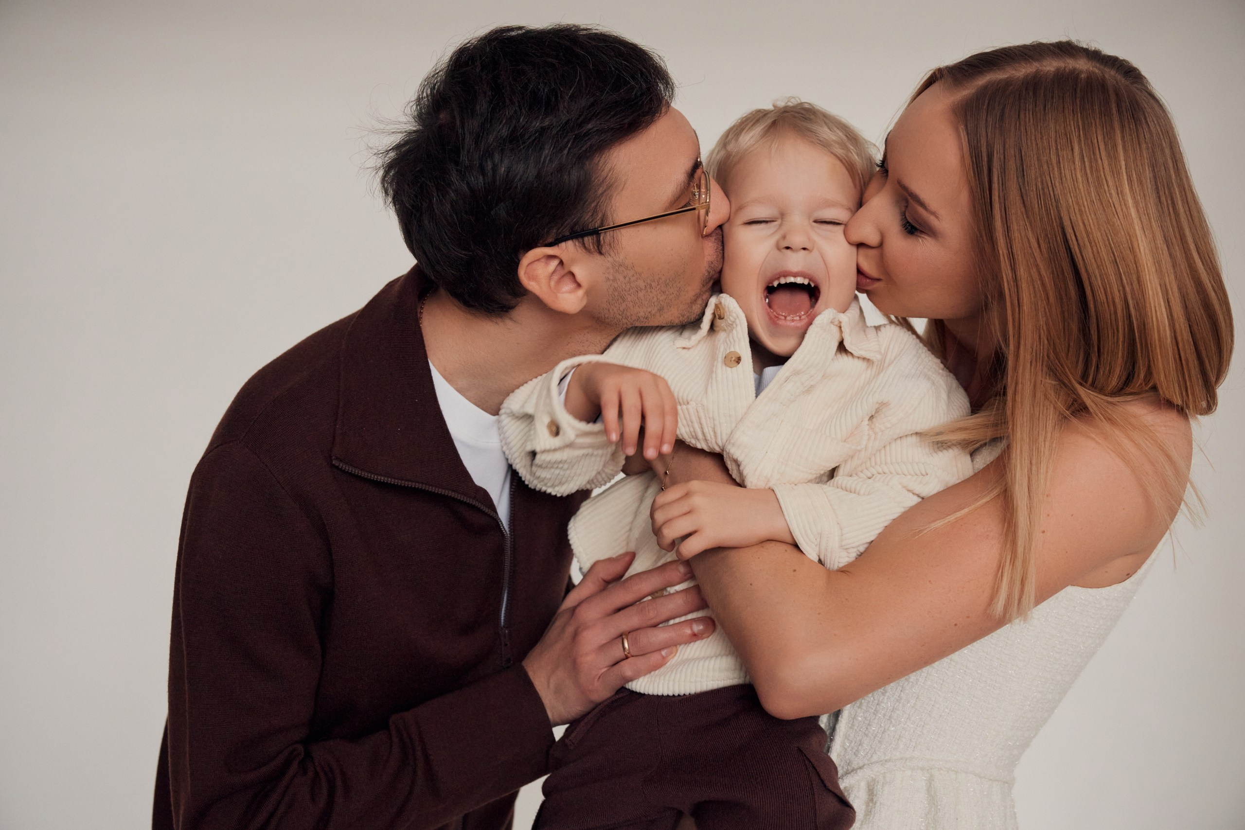 Пётр, Мария и Марк Петрович. Фотограф из Челябинска Ника Варгот