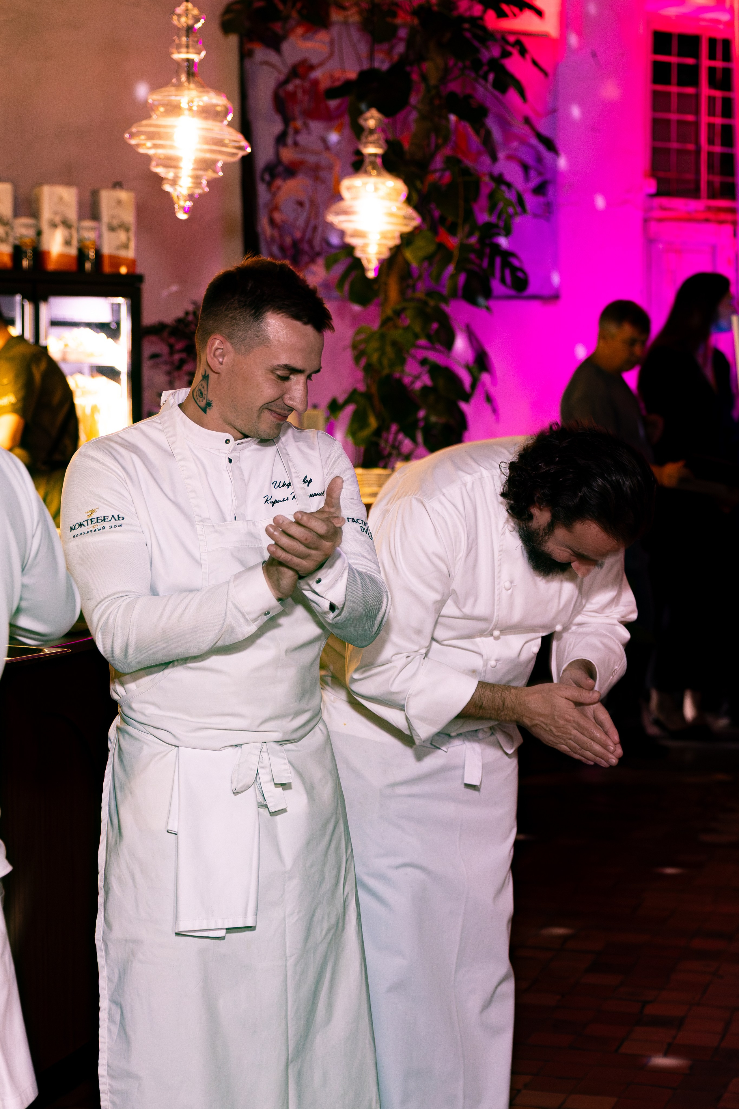 Gastrodvor Итальянский гастро ужин с Zago Mirko. Дженбаз Павел — фотограф в Ялте