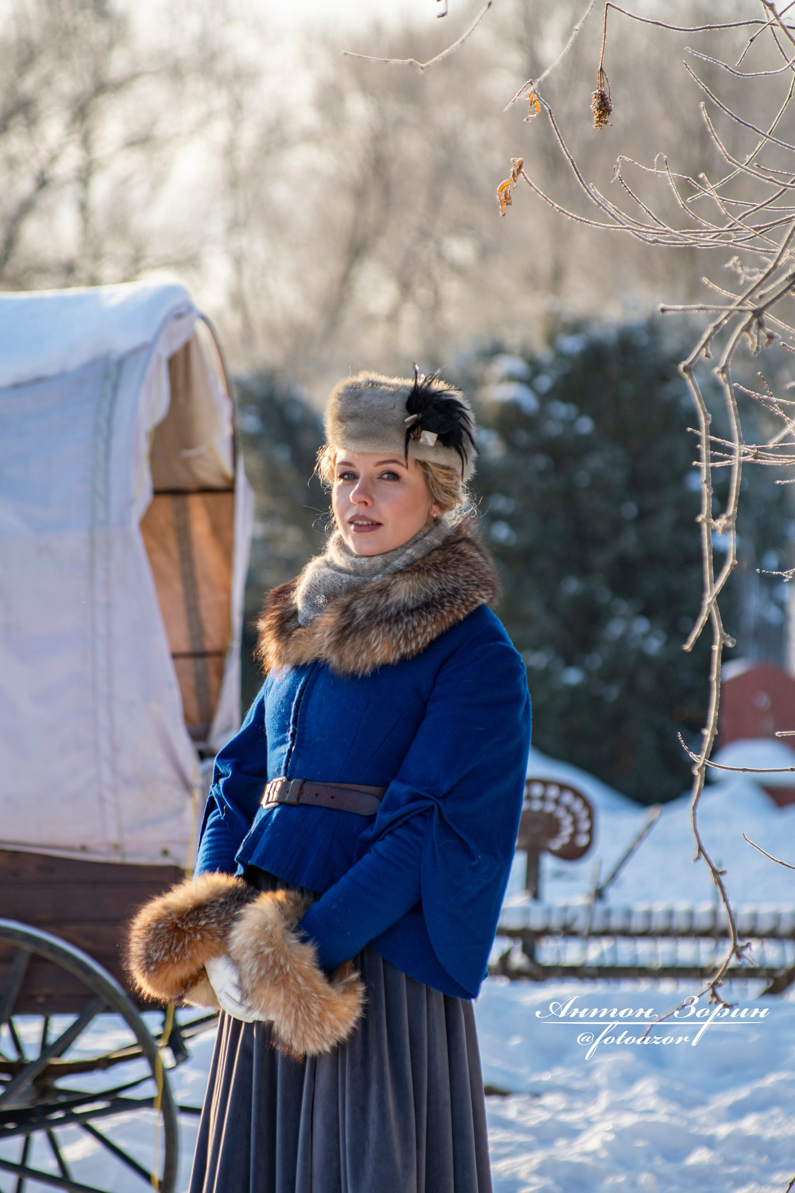 Конная охота. Семейный и детский фотограф Антон Зорин