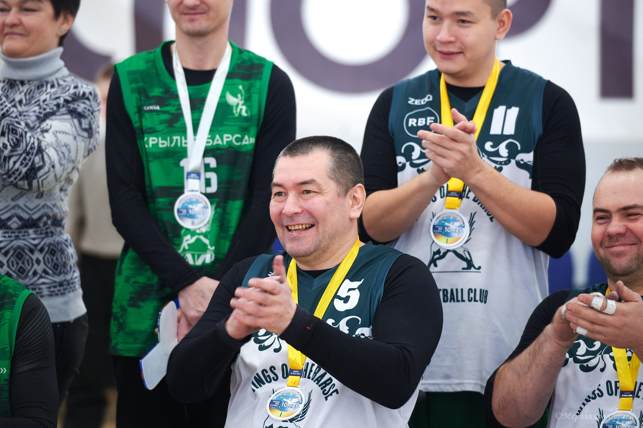 X традиционный Рождественский турнир по баскетболу на колясках. Ижевск. Спортивный репортажный фотограф в Ижевске Сергей Мерзляков