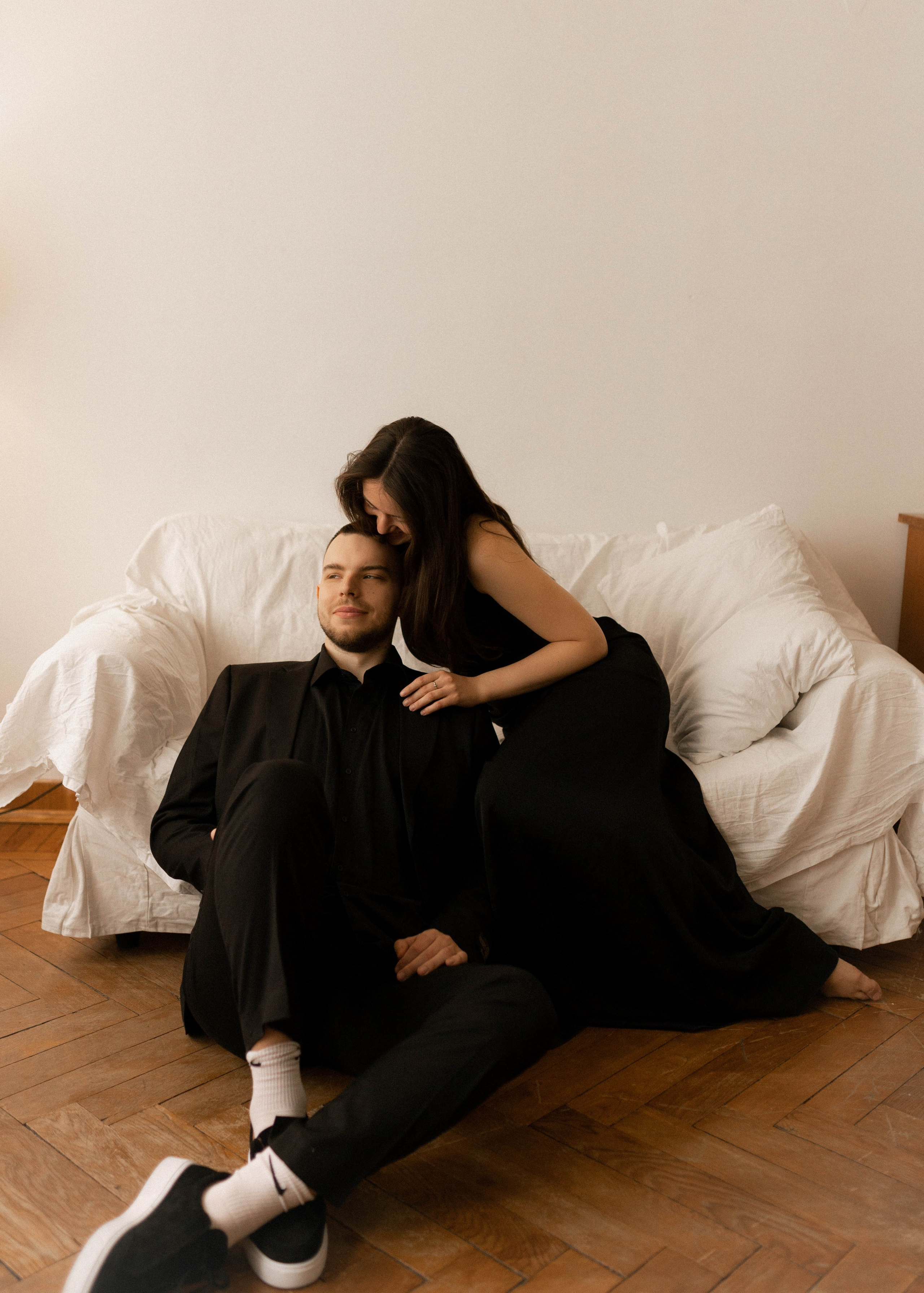 Мария и Борис. Женский и свадебный фотограф Анастасия Митрохина