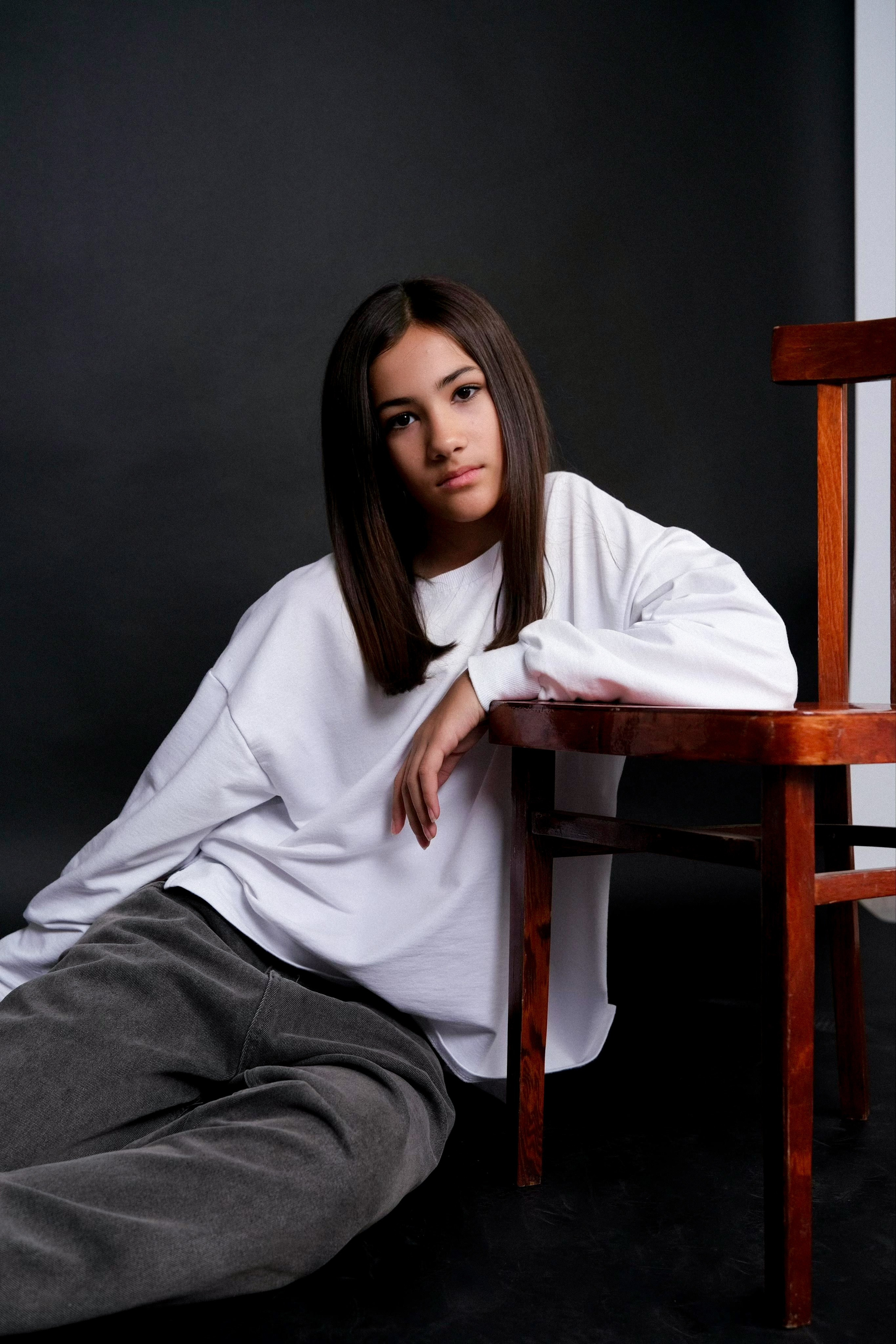 Две сестры. Портретный фотограф в Москве Ирина Ортега