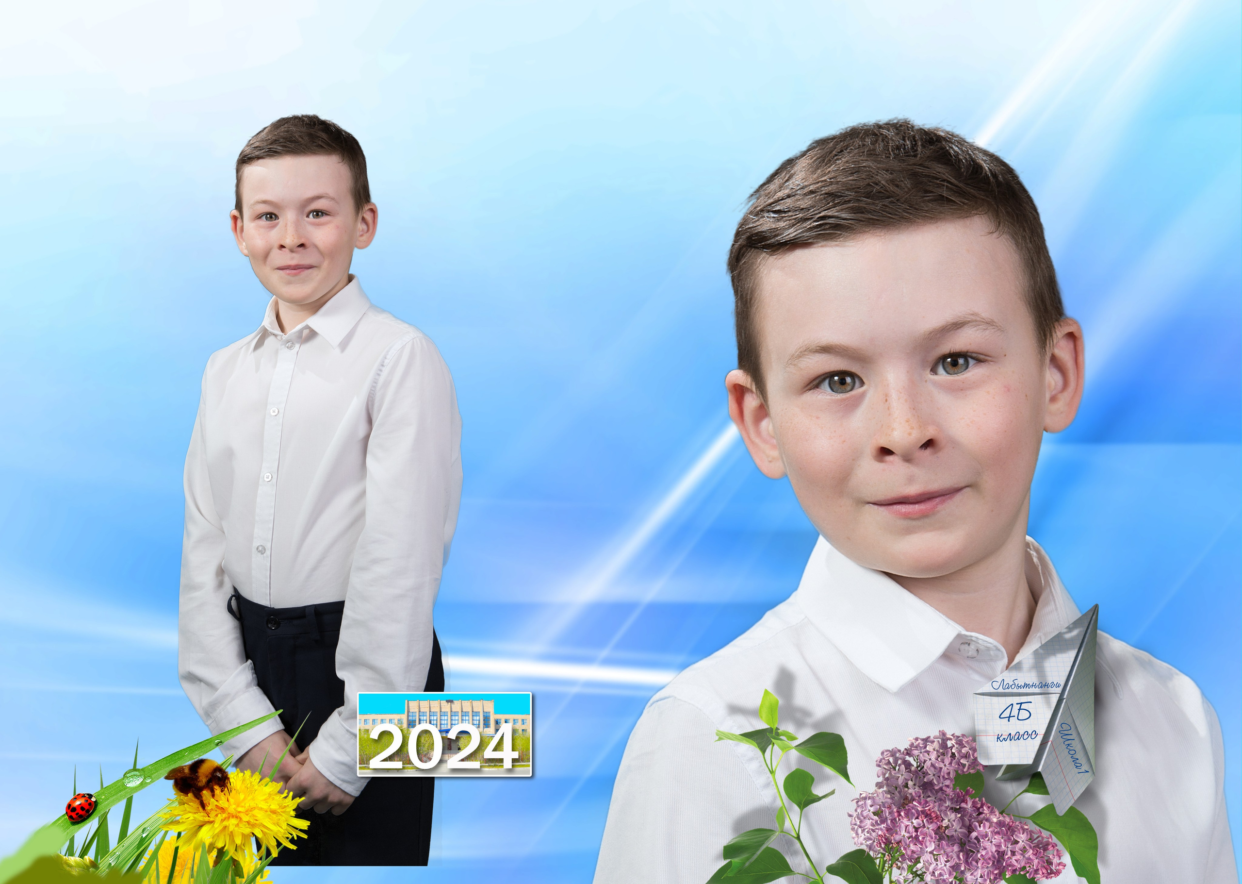 Альбом на 2 разворота. Семейный и детский фотограф в Лабытнанги Антон Власенко