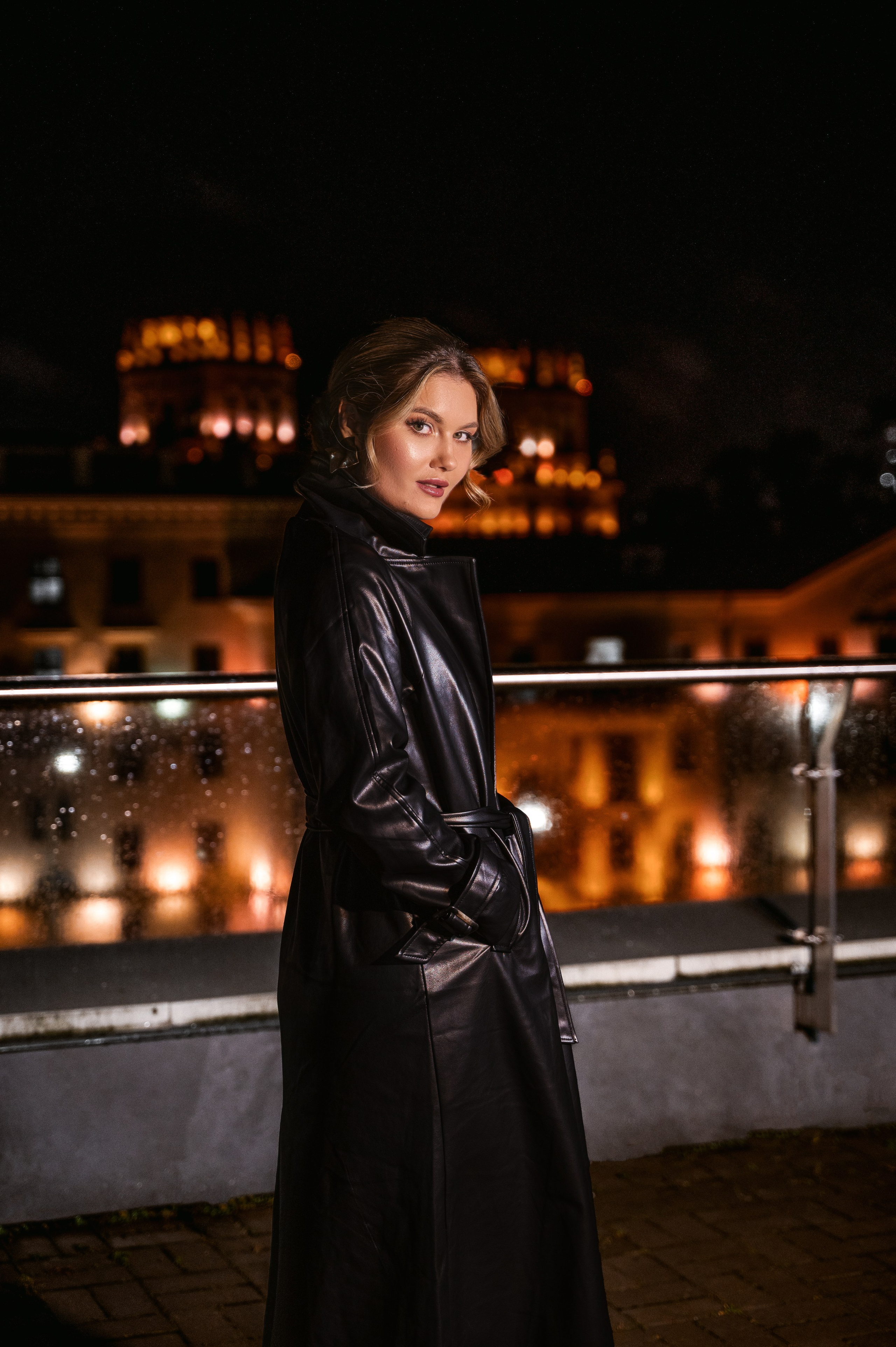 Индивидуальная съемка (ночной город). Photographer in Belarus — Olga Shapovalova (Zhardeckaya)