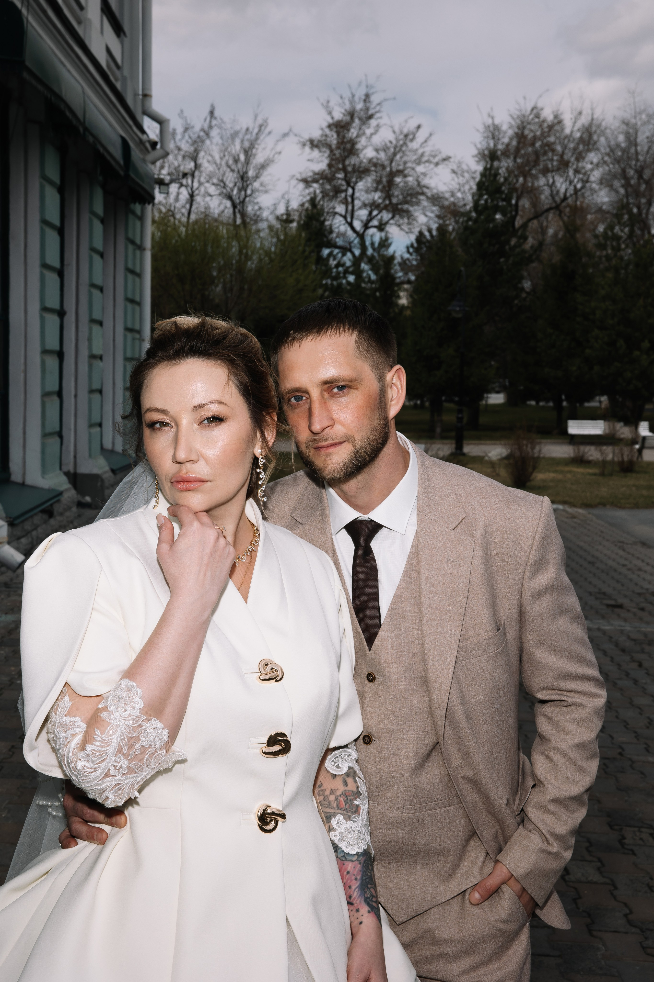 Виталий и Юлия. Свадебный фотограф и видеограф в Омске — Виталий и Алёна Орлянд