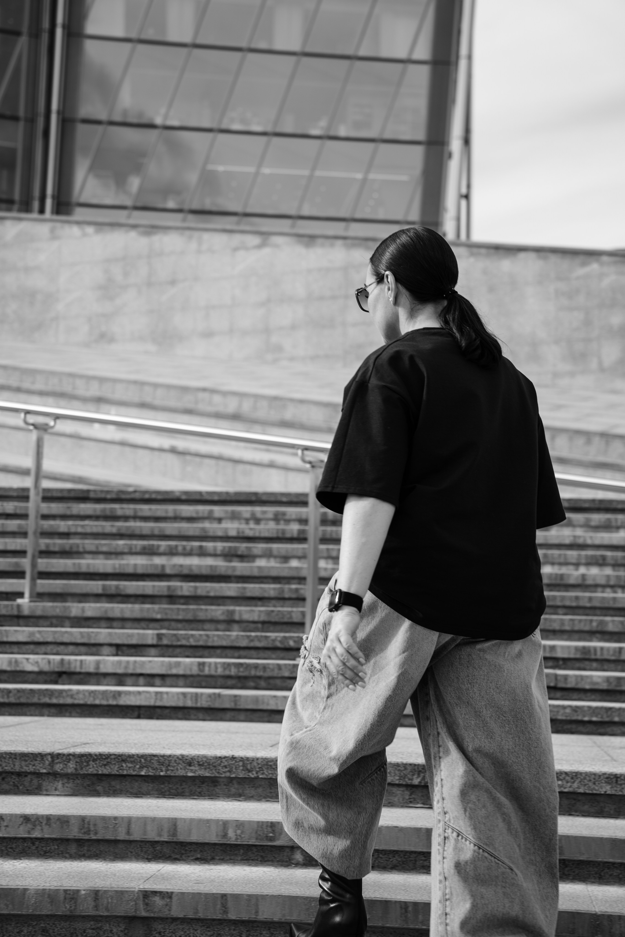 Елена. Лахта центр. Портретный фотограф в Санкт-Петербурге Дмитриева Наталия