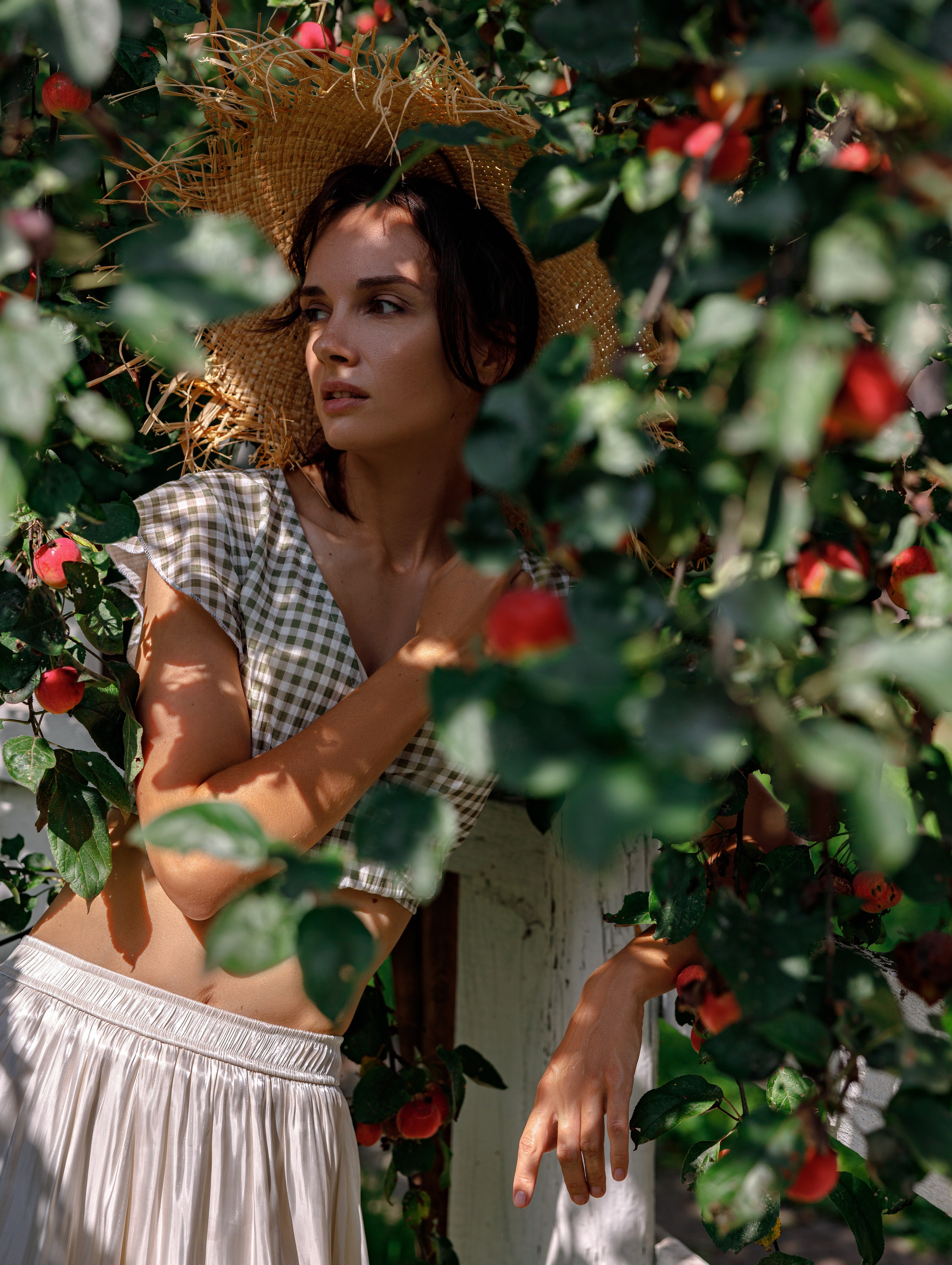 Евгения Нохрина на Зелёной Даче. Фотограф, ретушёр в Москве