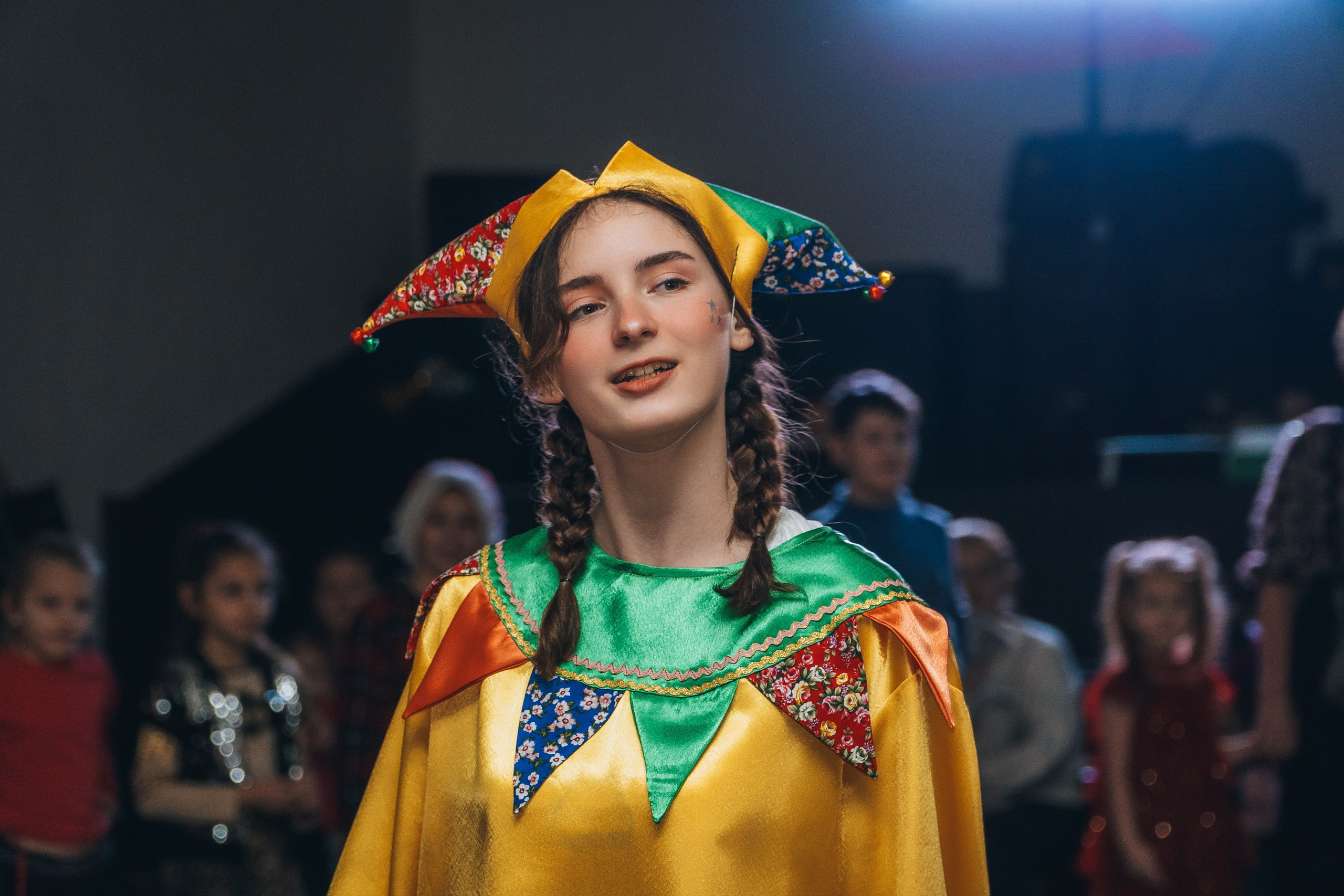 «Сказка о Новом годе и богатыре настоящем». Новотитаровский Дом культуры