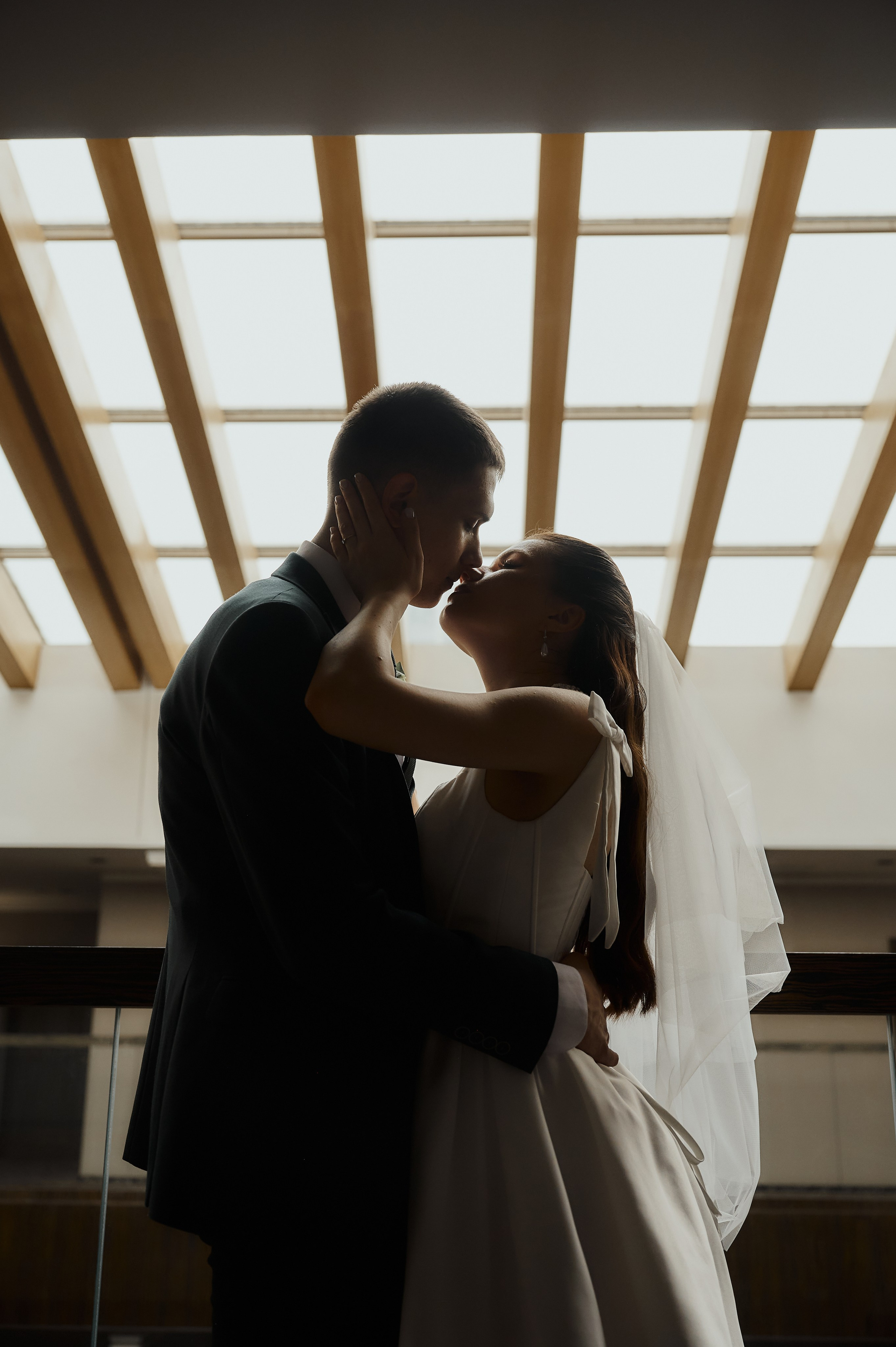 Свадебная прогулка по Туле. Свадебный фотограф в Туле Никита Беляев