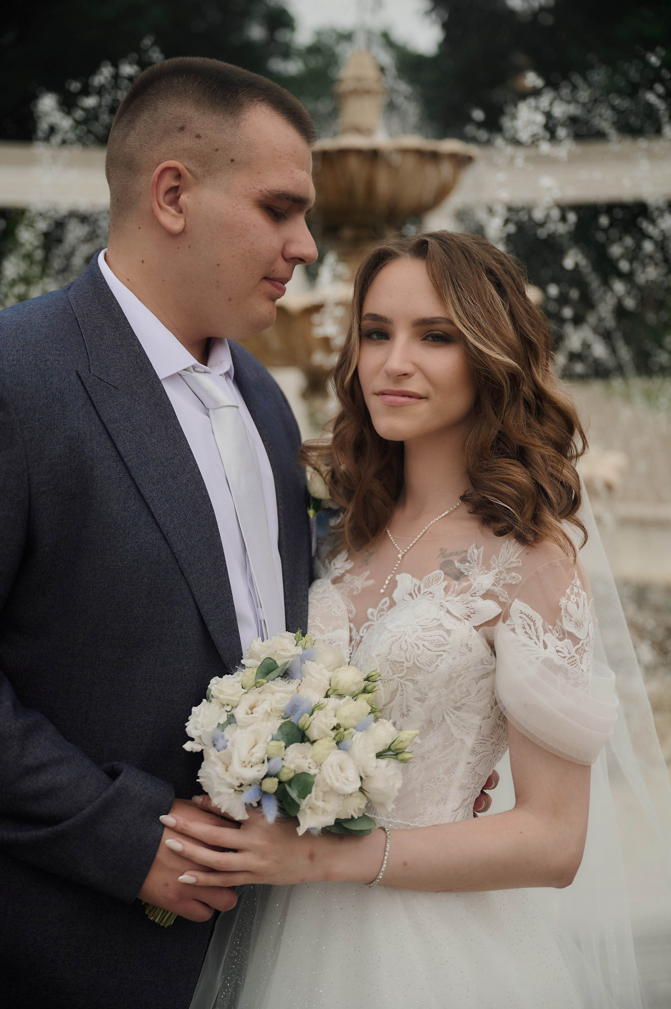 Свадебная фотосессия в Щекино. Свадебный фотограф в Туле Никита Беляев