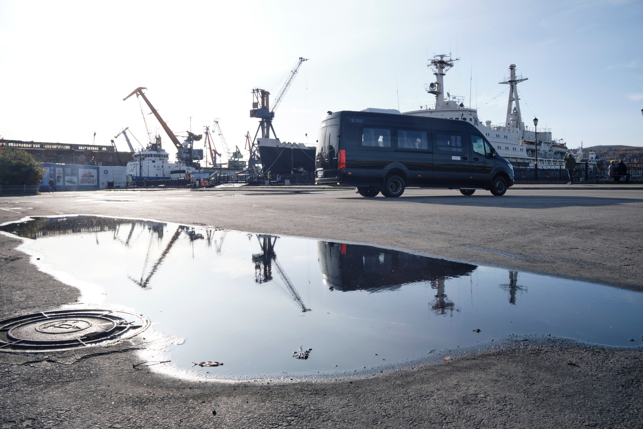 Поездка в Мурманск. Заметки и фото. Елена Павленко. Фотограф. Москва
