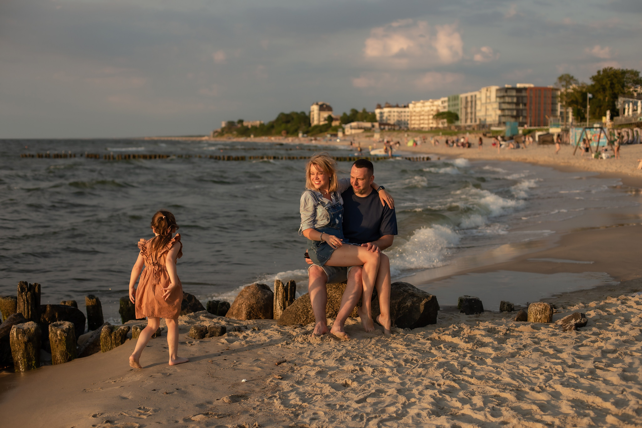 Есеня и родители. Малиновка. Фотограф в Калининграде Решетникова Алина