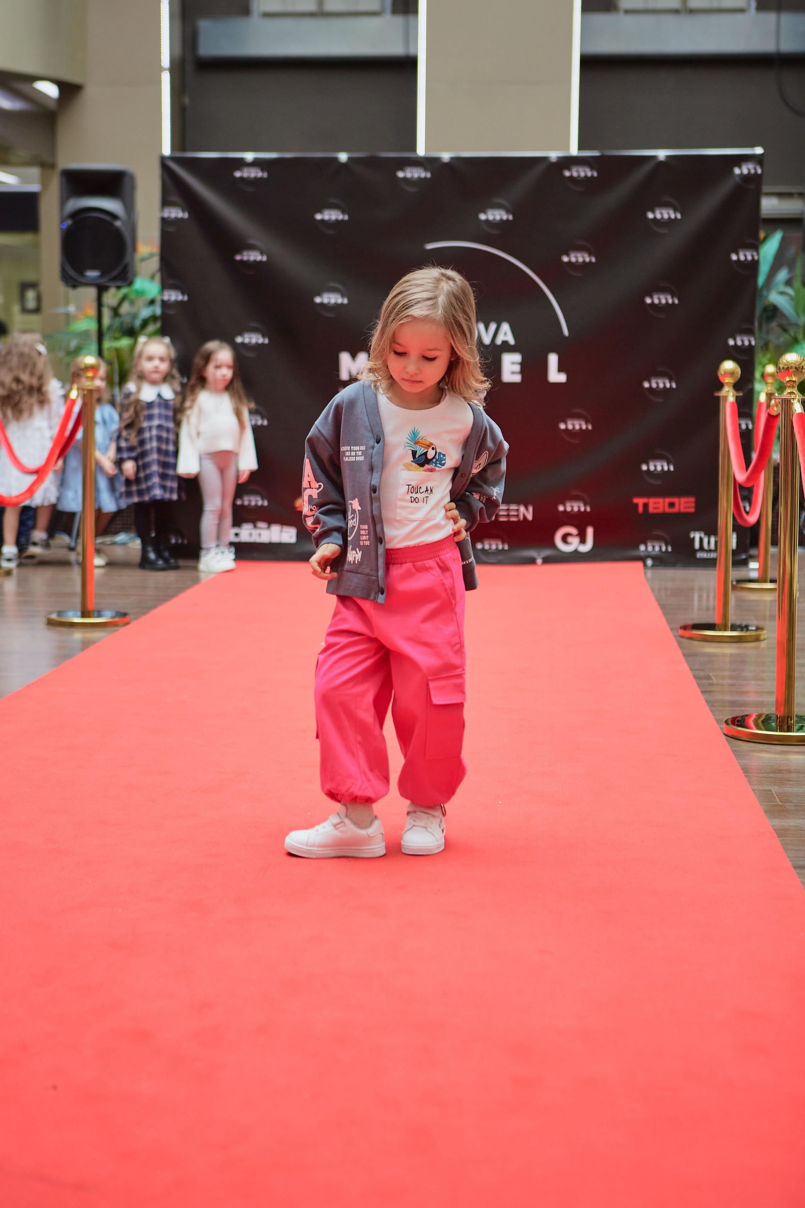 FASHION SHOW ТЦ Sun City. Efimova Model Agency