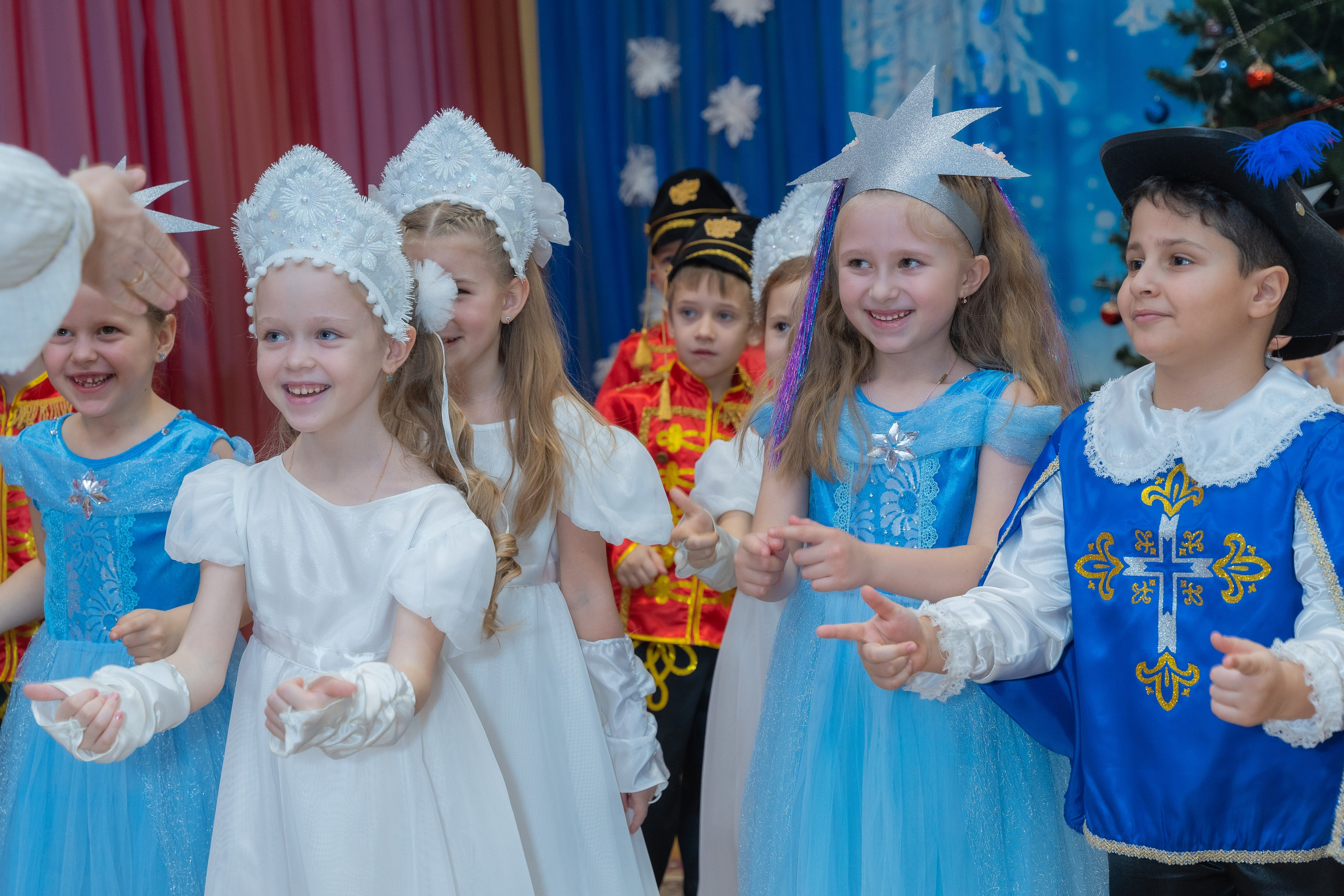 Утренник в детском саду