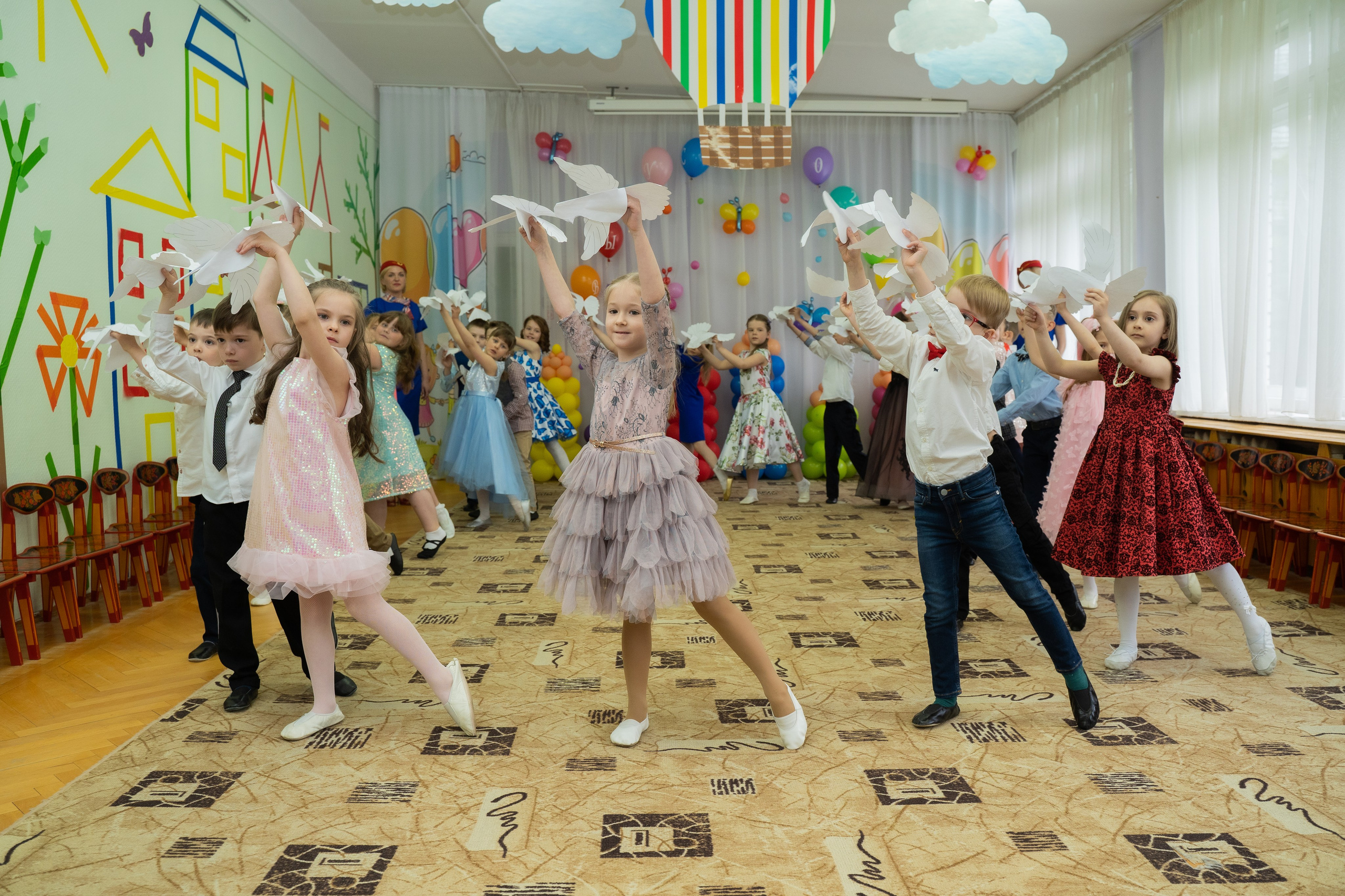 Выпускной в детском саду