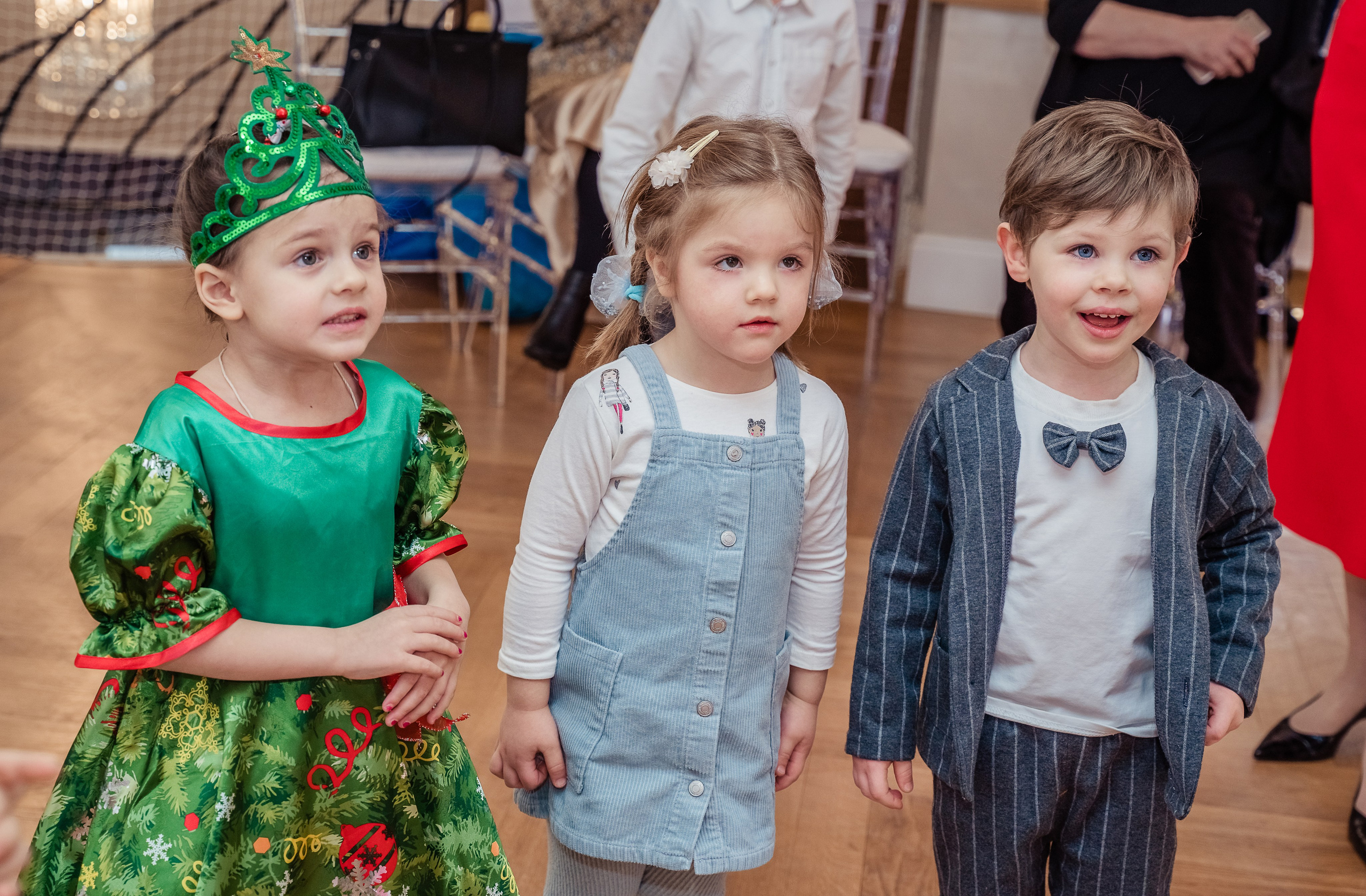 Новый год младшей группы