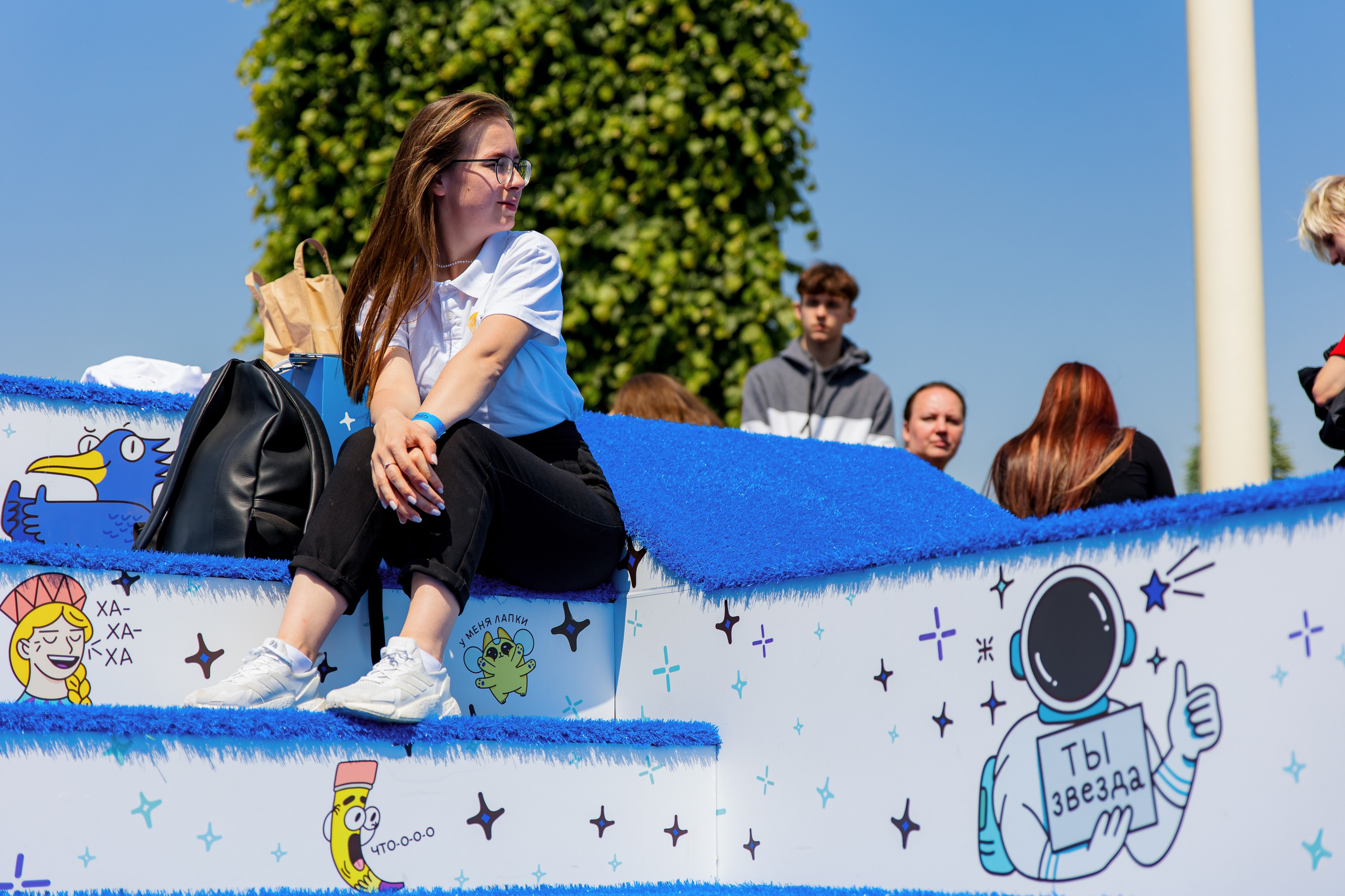 ВК Сферум | Фестиваль «Движение первых». Репортажный фотограф Семён Борисов | Москва