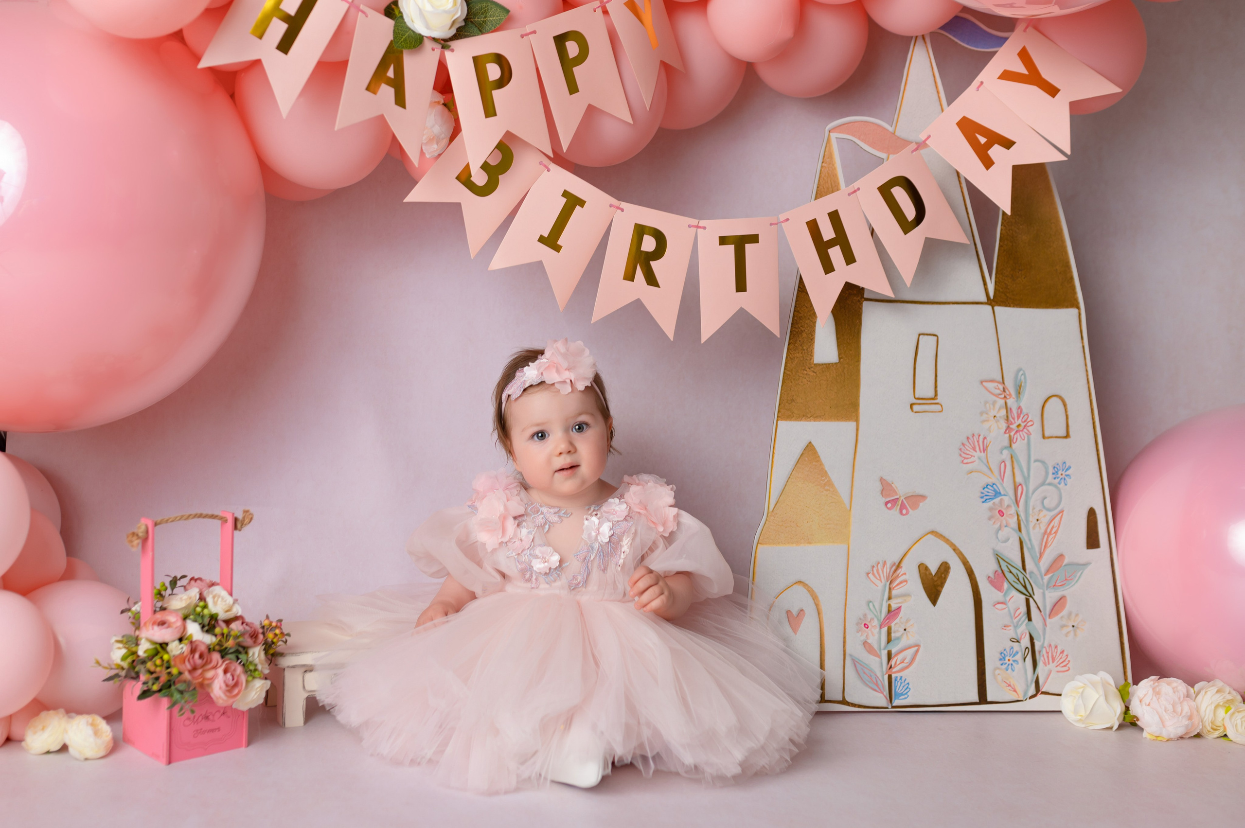 Первый годик. Детский фотограф в городе Жуковский Алиса Коробанова